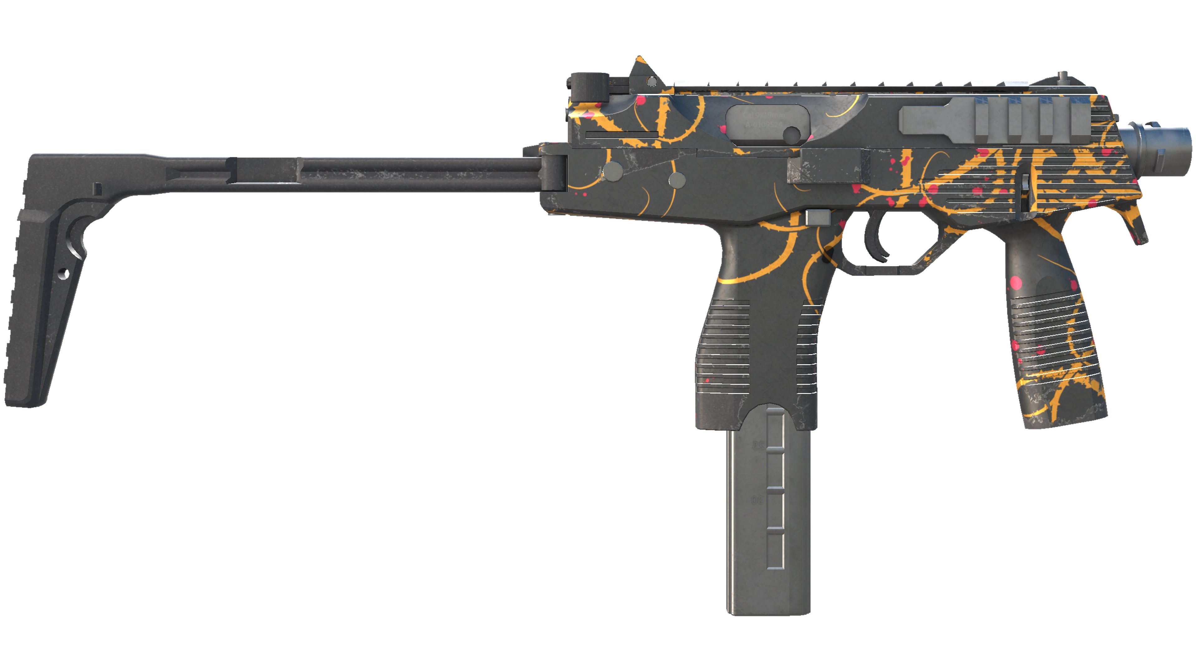 صورة مصغرة لـ StatTrak™ MP9 | Rose Iron (Field-Tested)