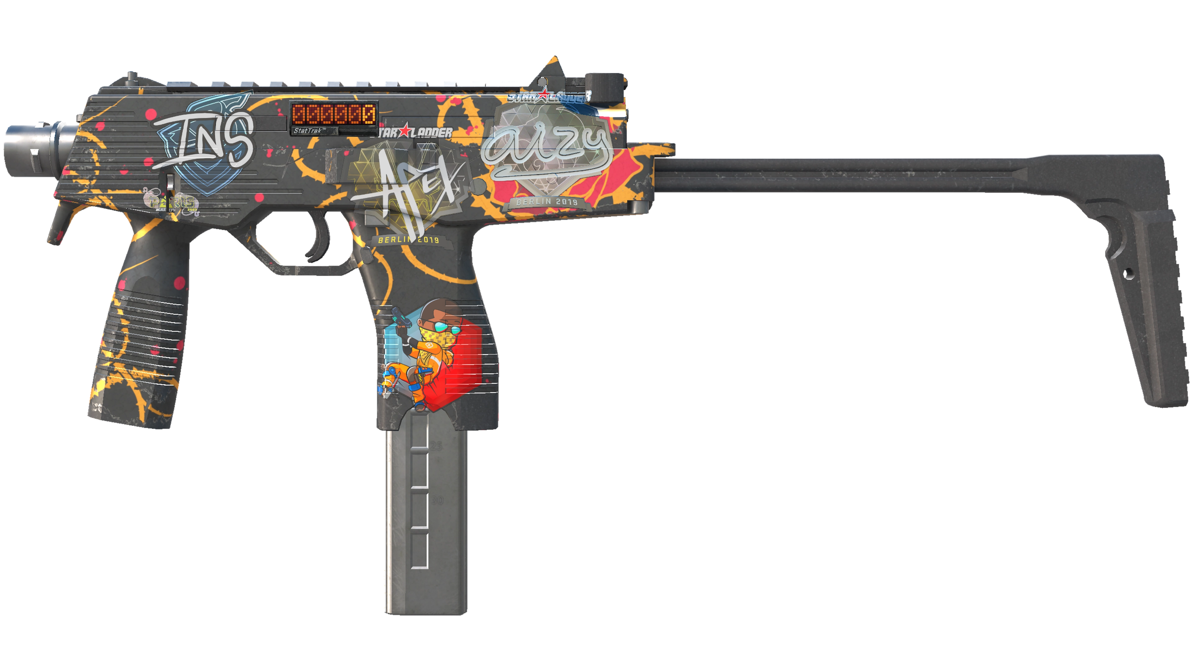 StatTrak™ MP9 | Rose Iron (Field-Tested)