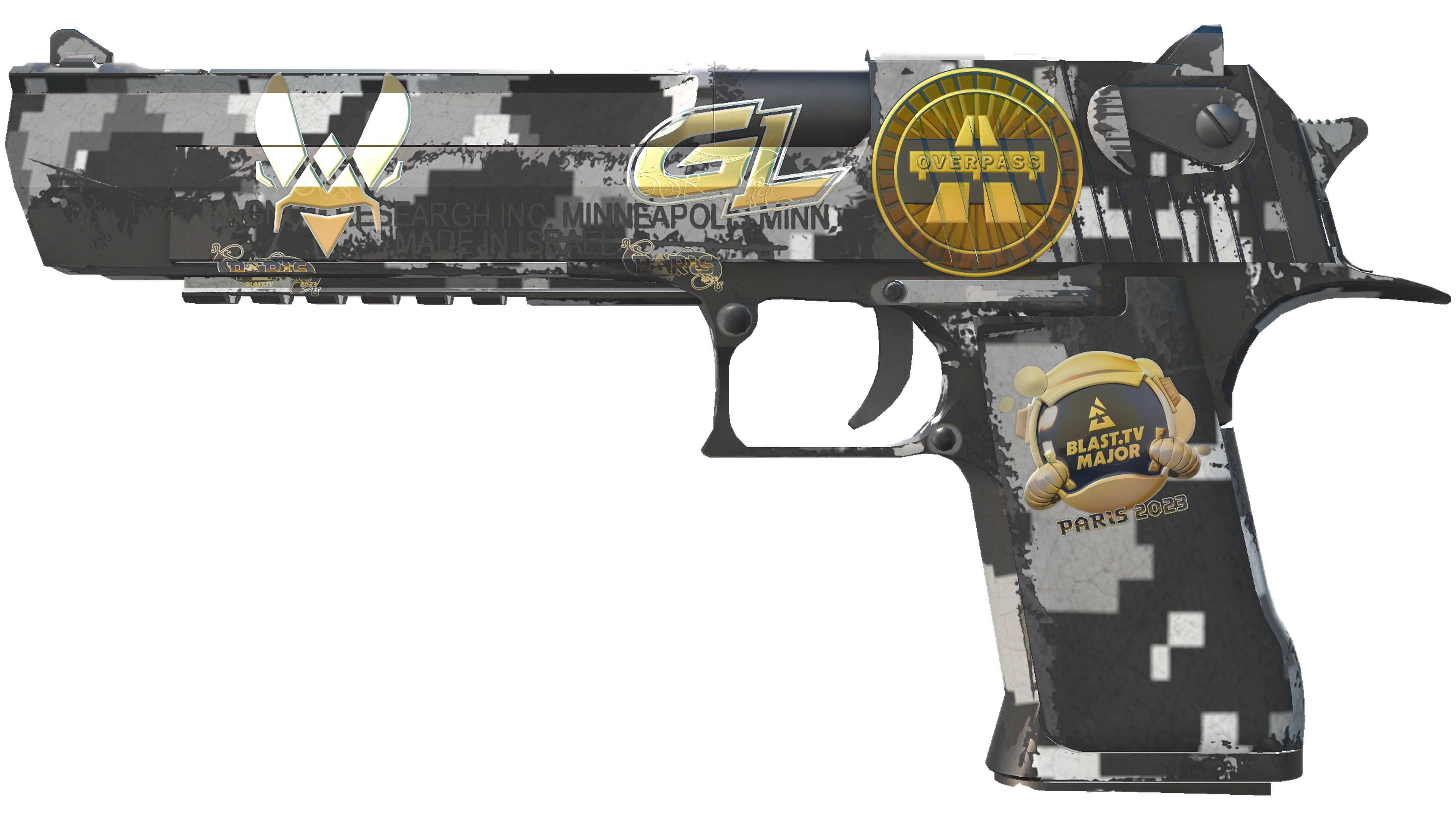 Souvenir Desert Eagle | Urban DDPAT (Field-Tested) thumbnail