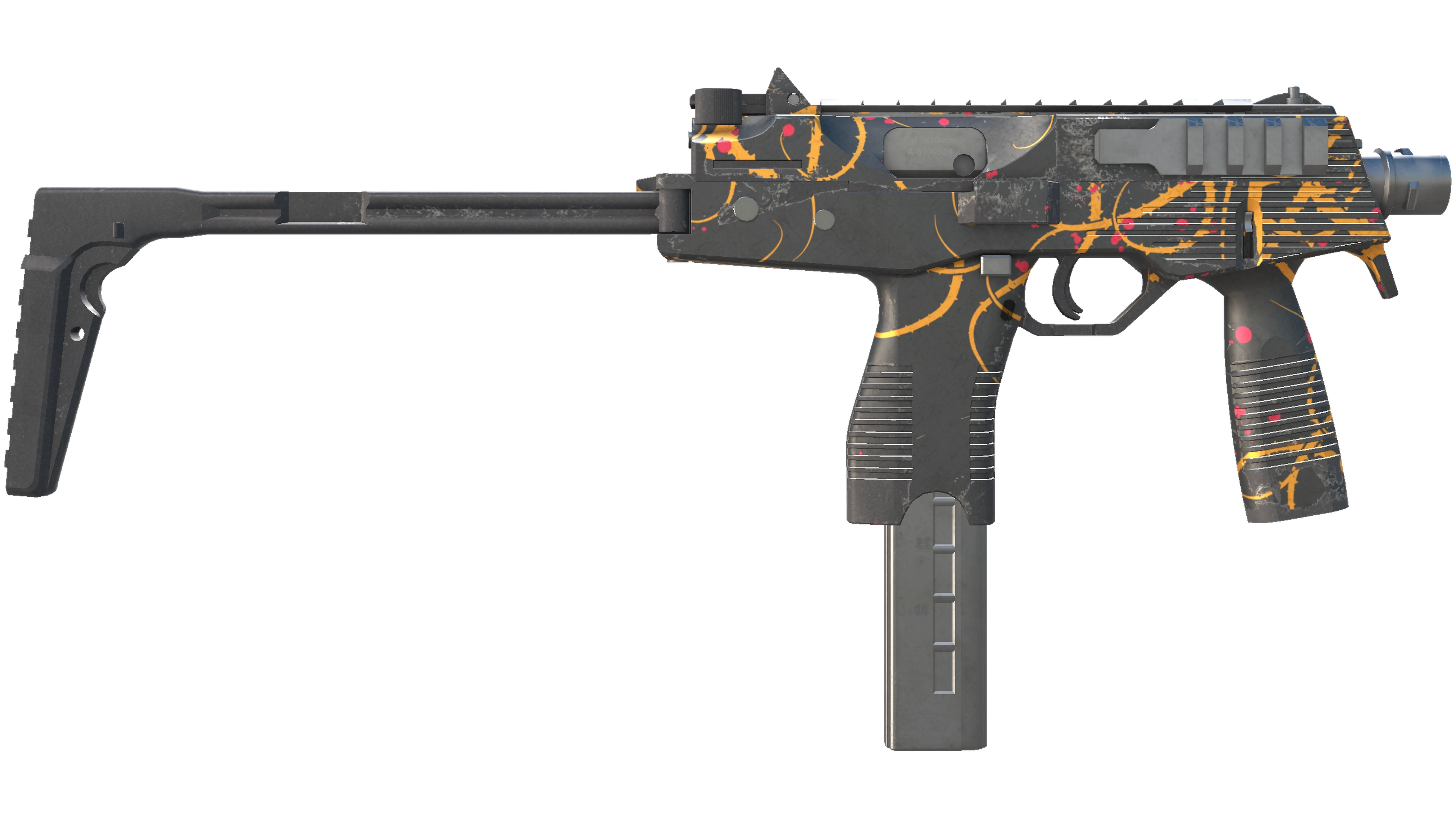 StatTrak™ MP9 | Rose Iron (Field-Tested) thumbnail