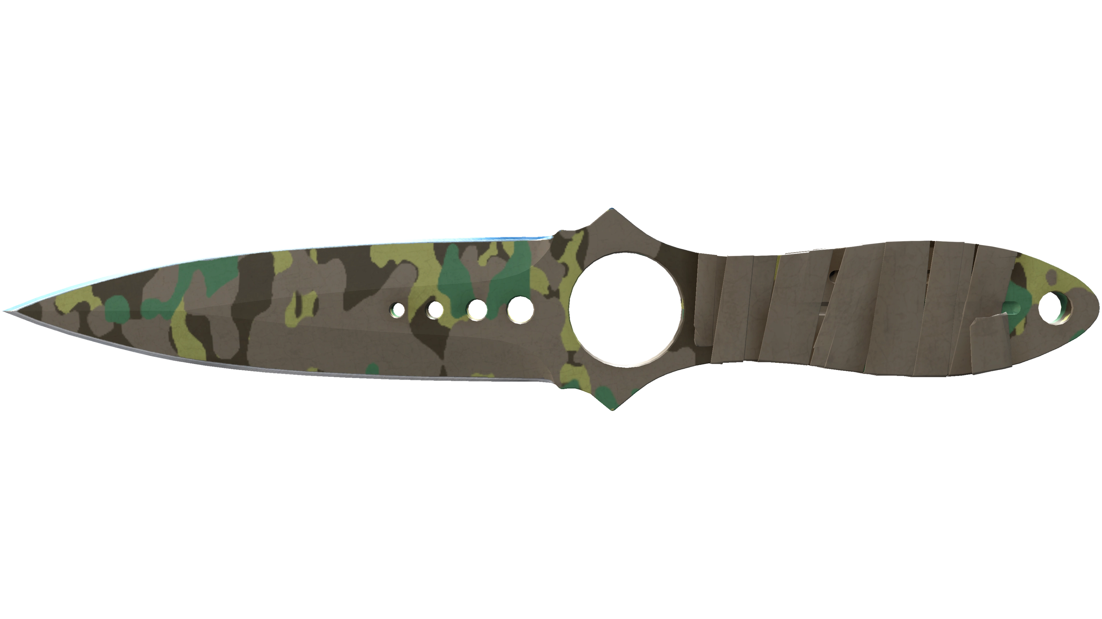 ★ Skeleton Knife | Boreal Forest (Minimal Wear) thumbnail