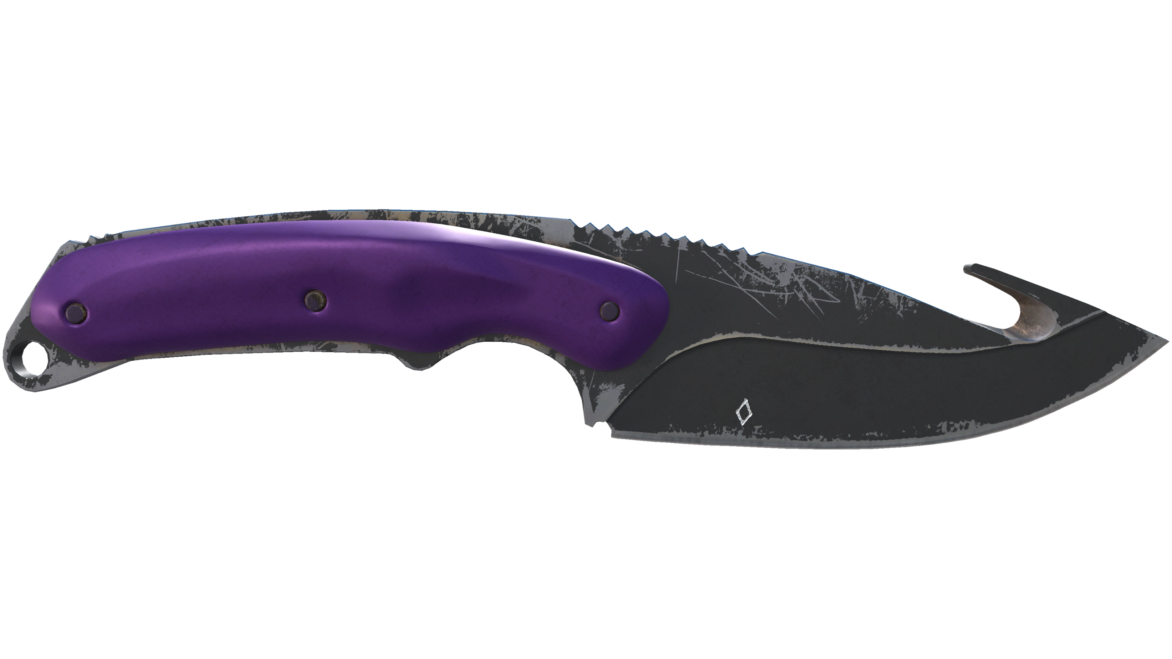 ★ StatTrak™ Gut Knife | Ultraviolet (Field-Tested)