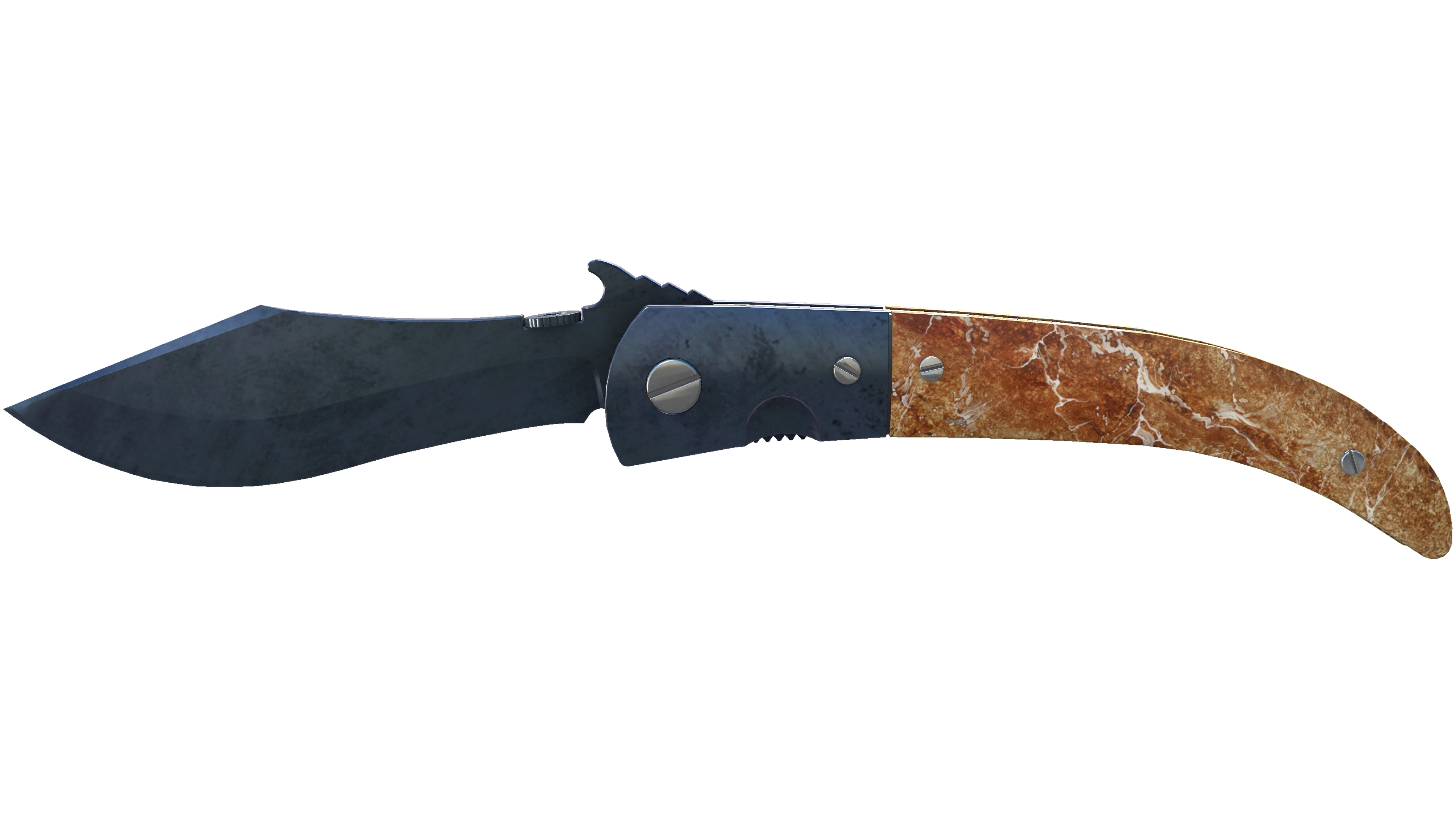★ StatTrak™ Navaja Knife | Blue Steel (Minimal Wear) thumbnail