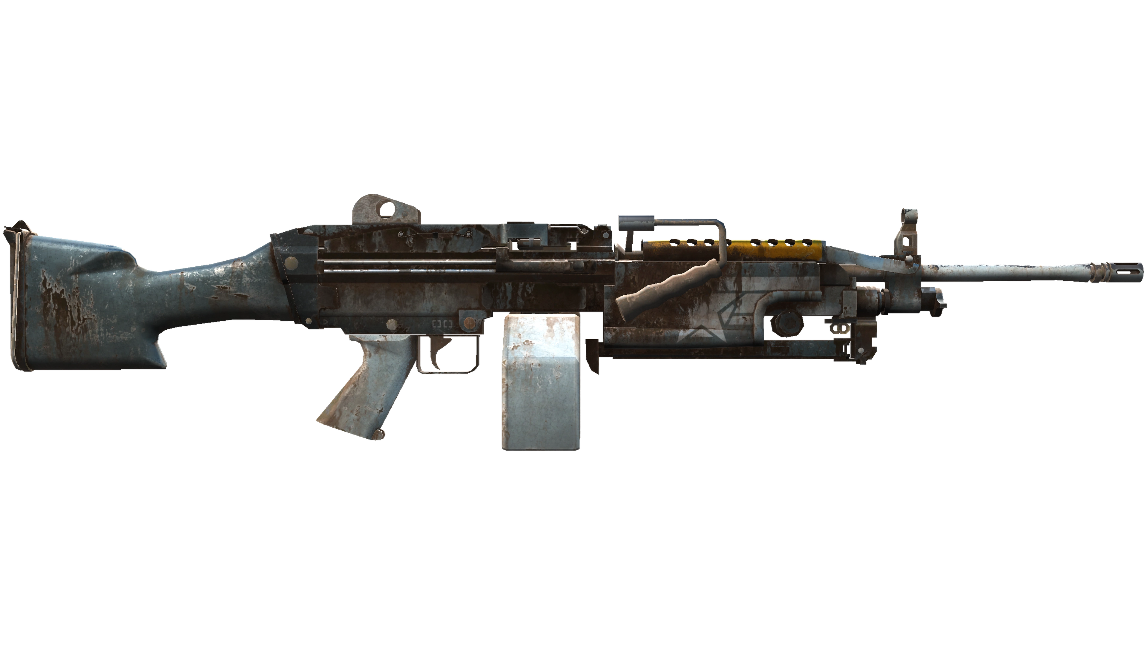 StatTrak™ M249 | Warbird (Battle-Scarred) thumbnail