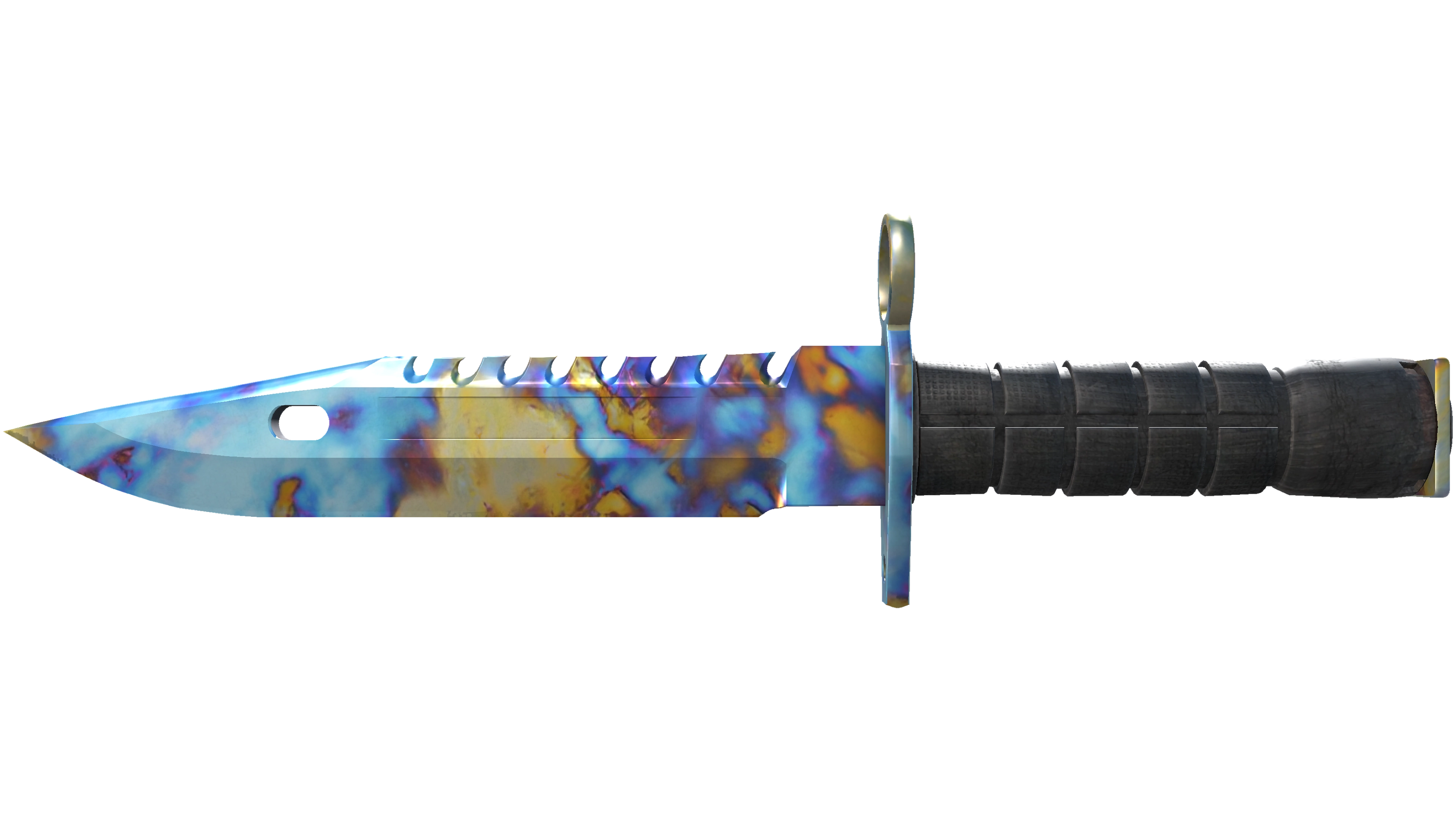 صورة مصغرة لـ ★ StatTrak™ M9 Bayonet | Case Hardened (Factory New)