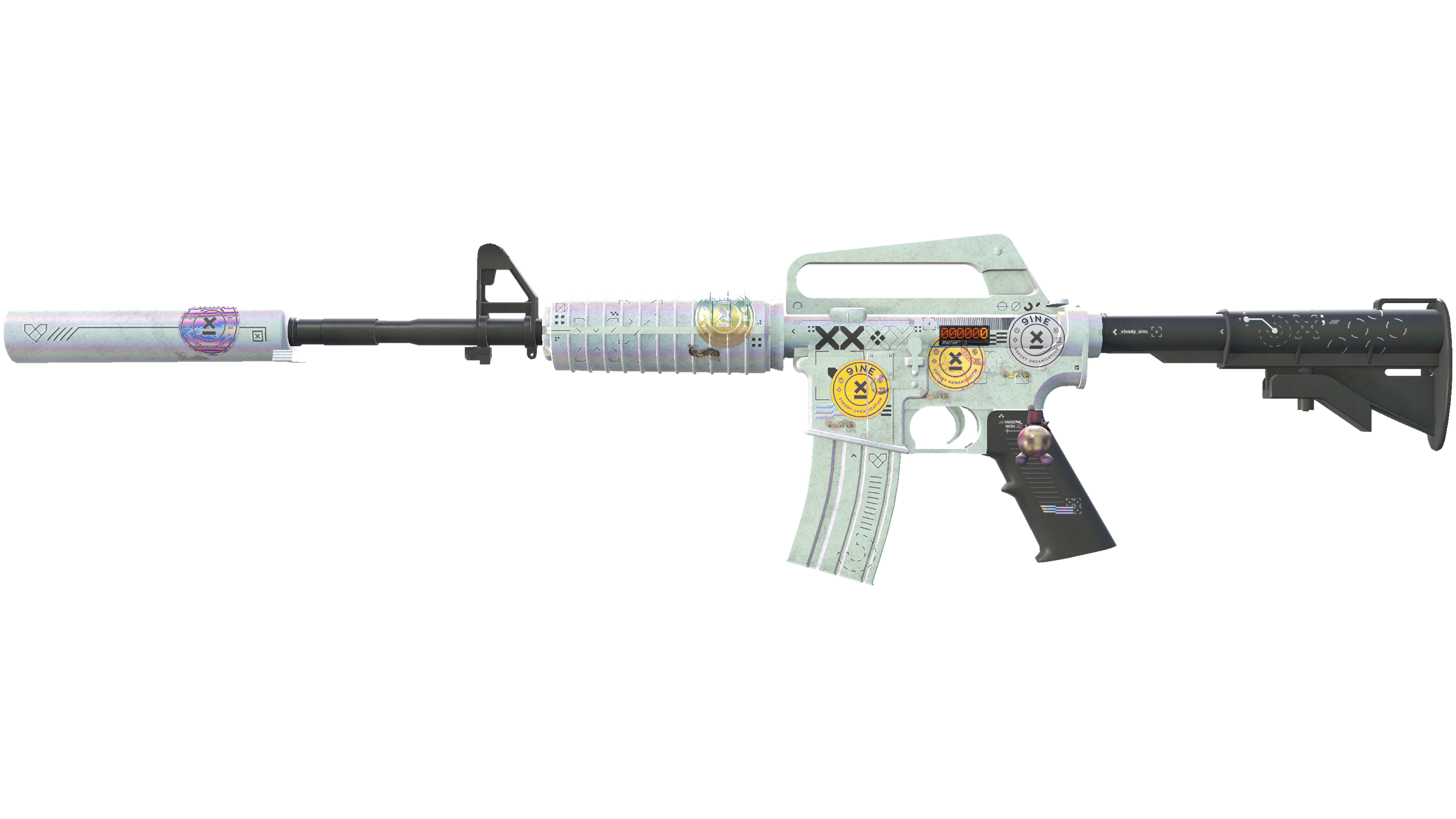 StatTrak™ M4A1-S | Printstream (Field-Tested)