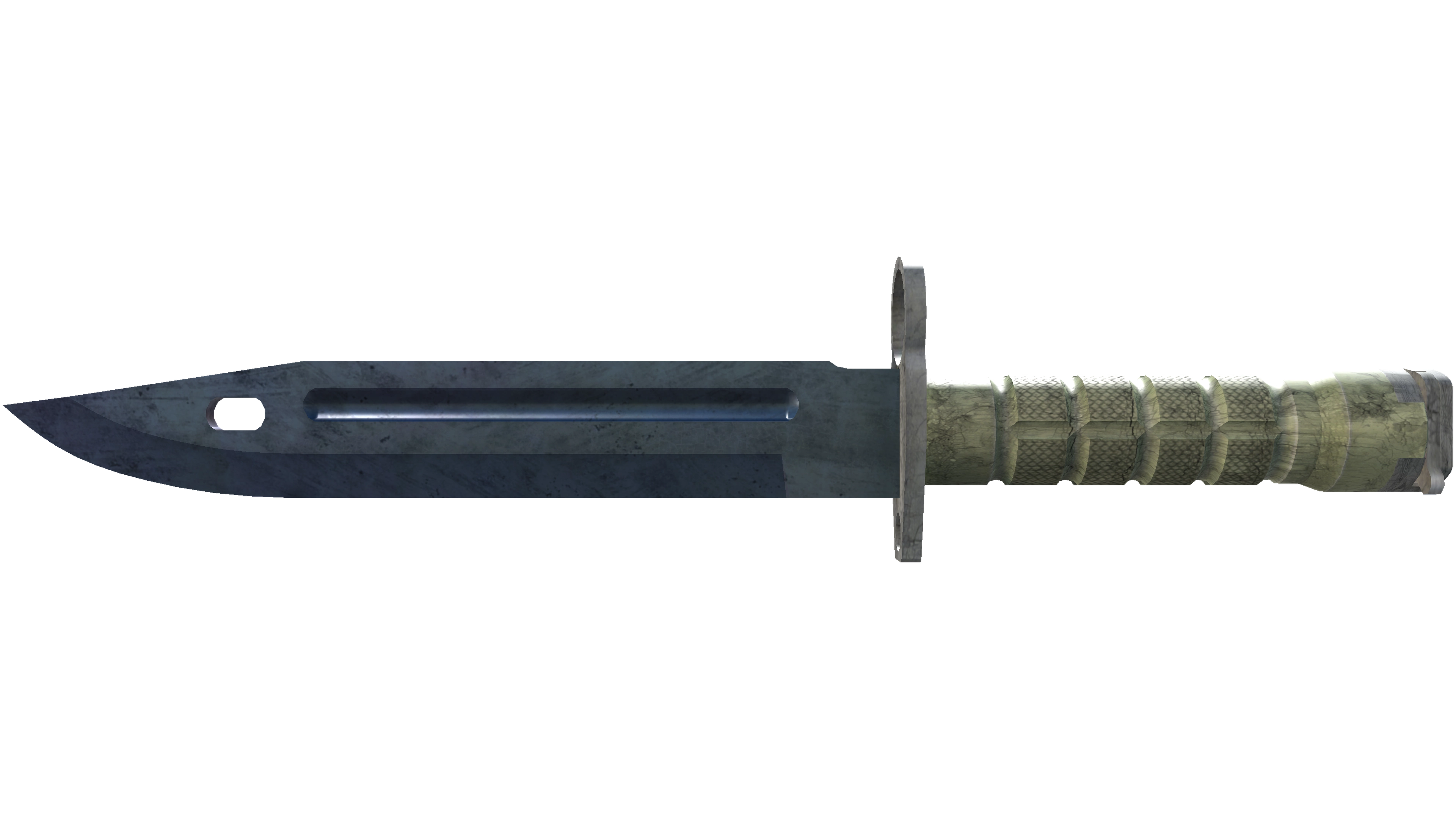 ★ StatTrak™ Bayonet | Blue Steel (Minimal Wear) thumbnail