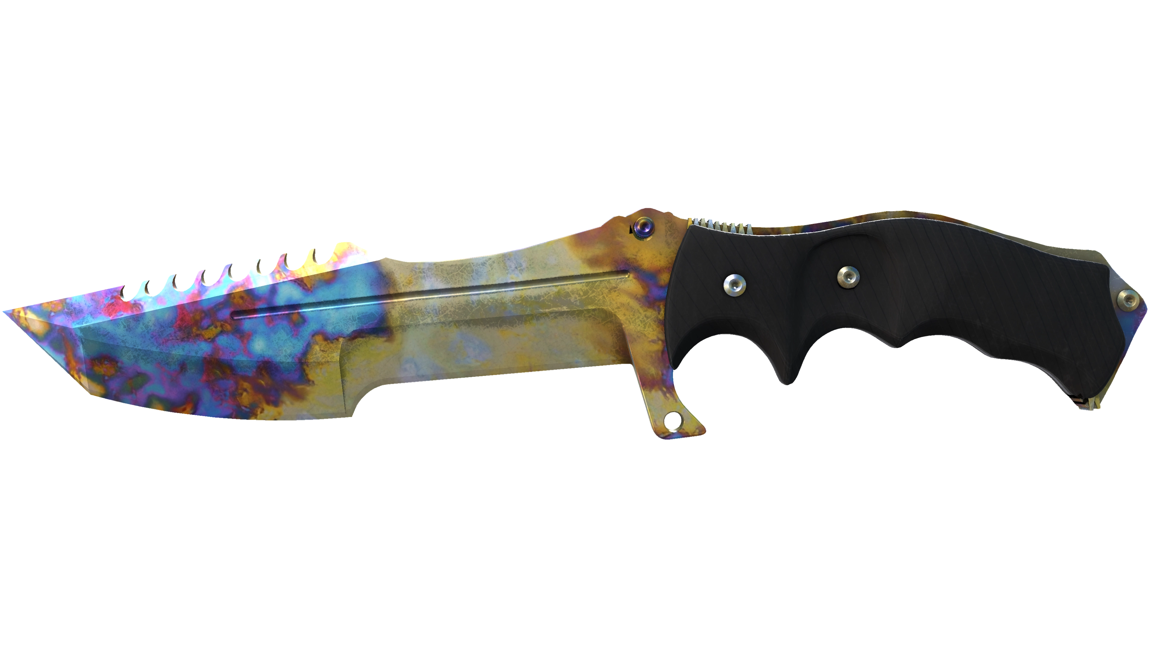 ★ StatTrak™ Huntsman Knife | Case Hardened (Field-Tested) thumbnail