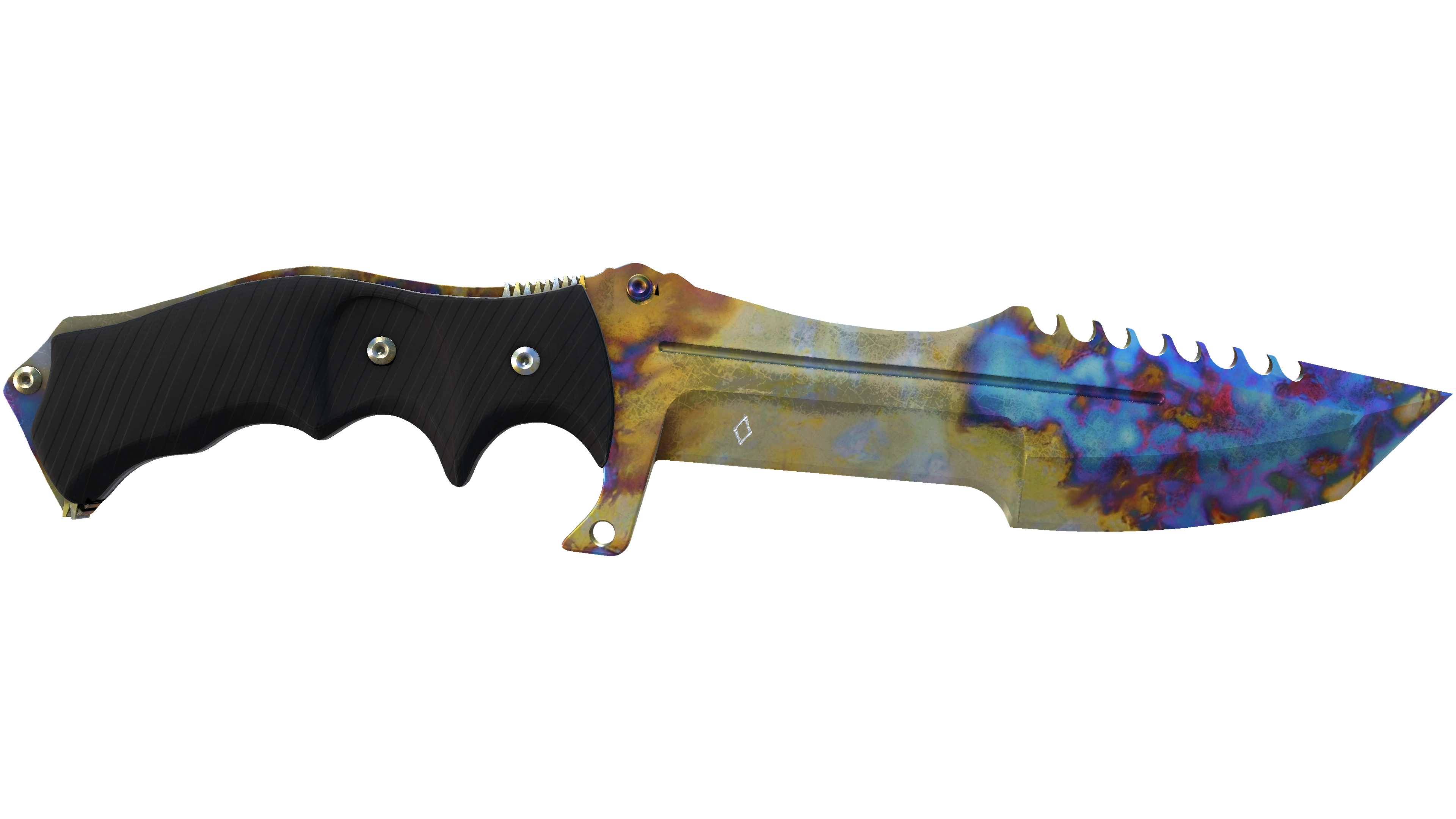 ★ StatTrak™ Huntsman Knife | Case Hardened (Field-Tested) thumbnail