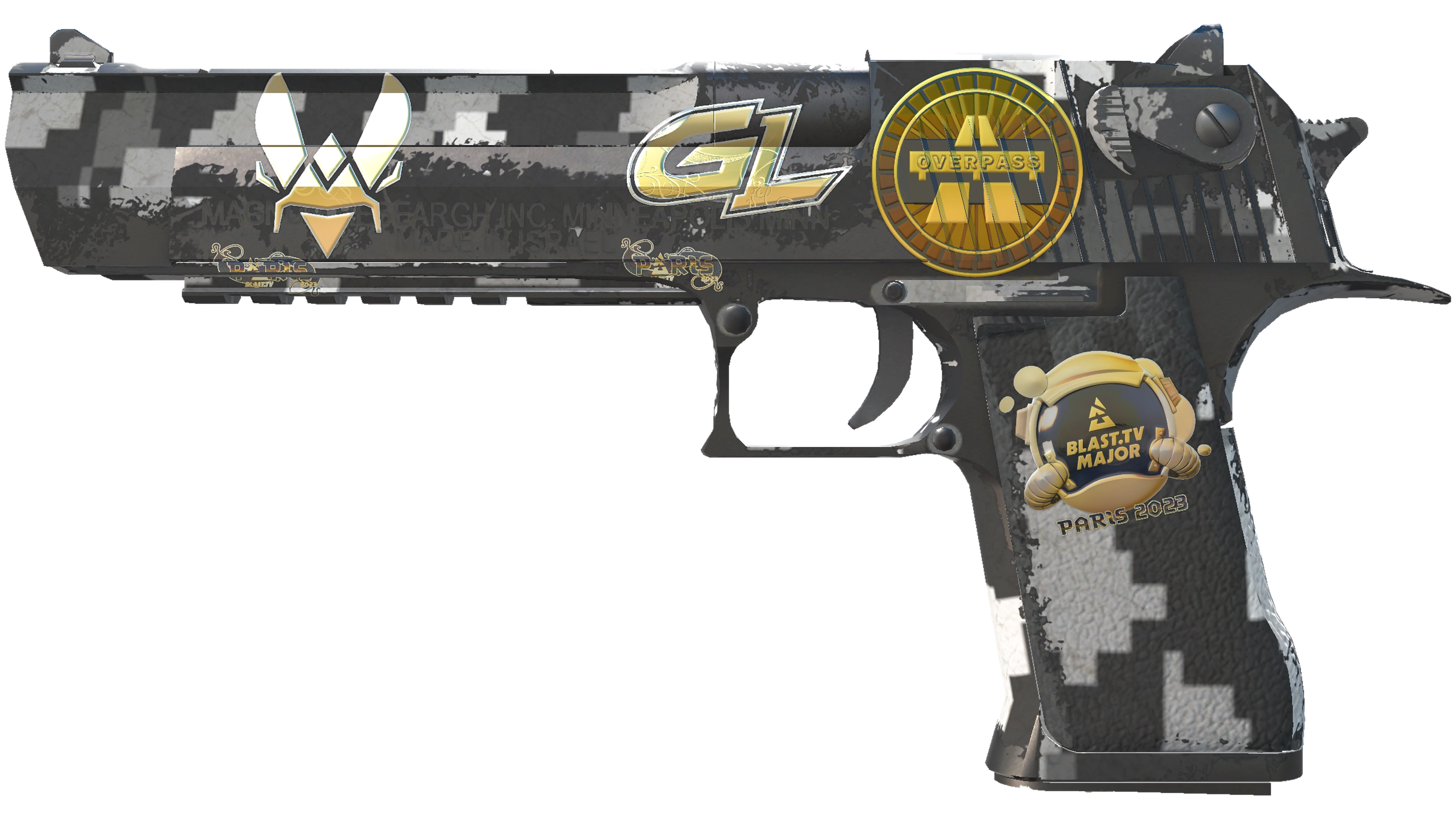 Souvenir Desert Eagle | Urban DDPAT (Field-Tested) thumbnail