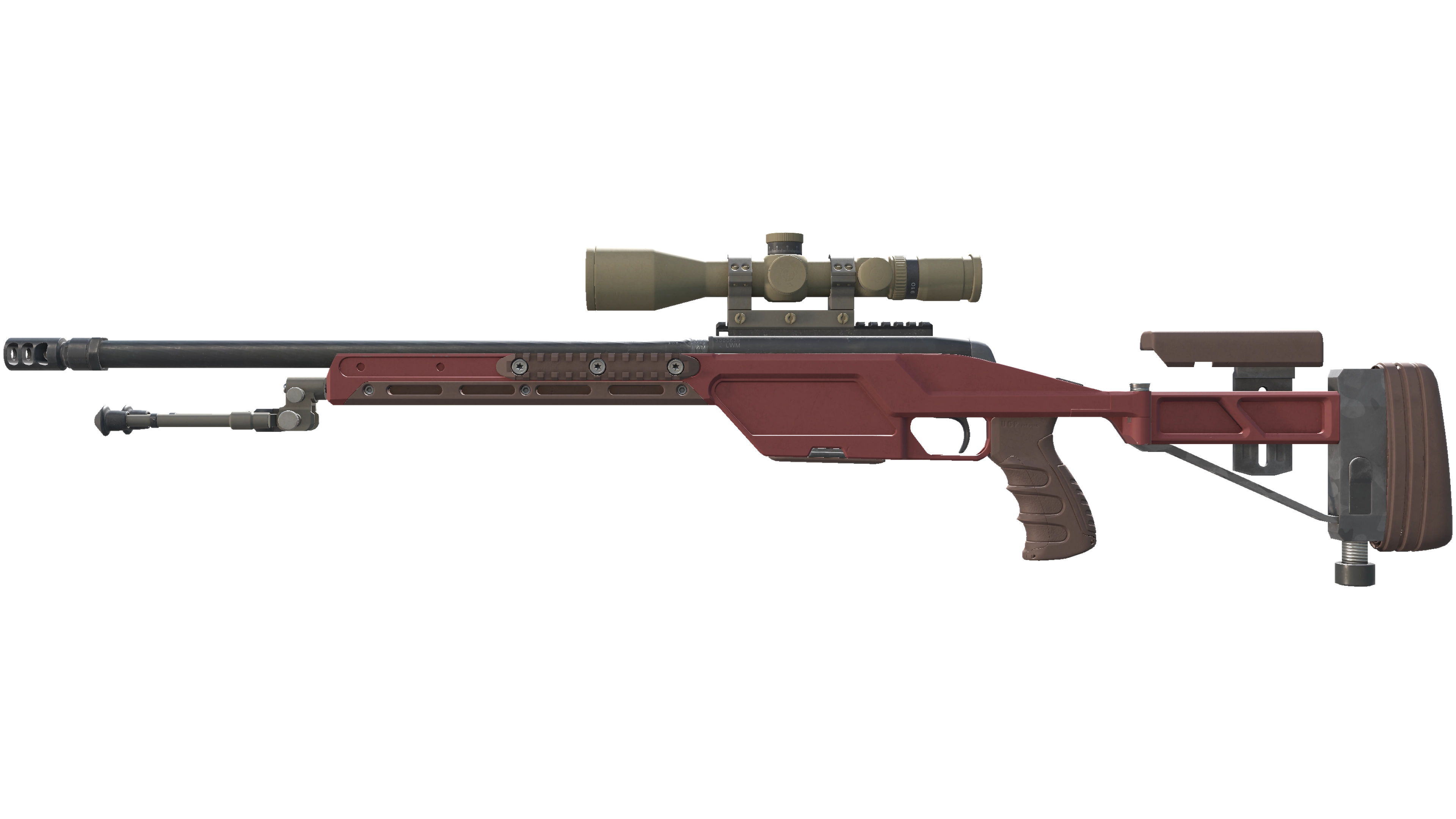 SSG 08 | Red Stone (Factory New)