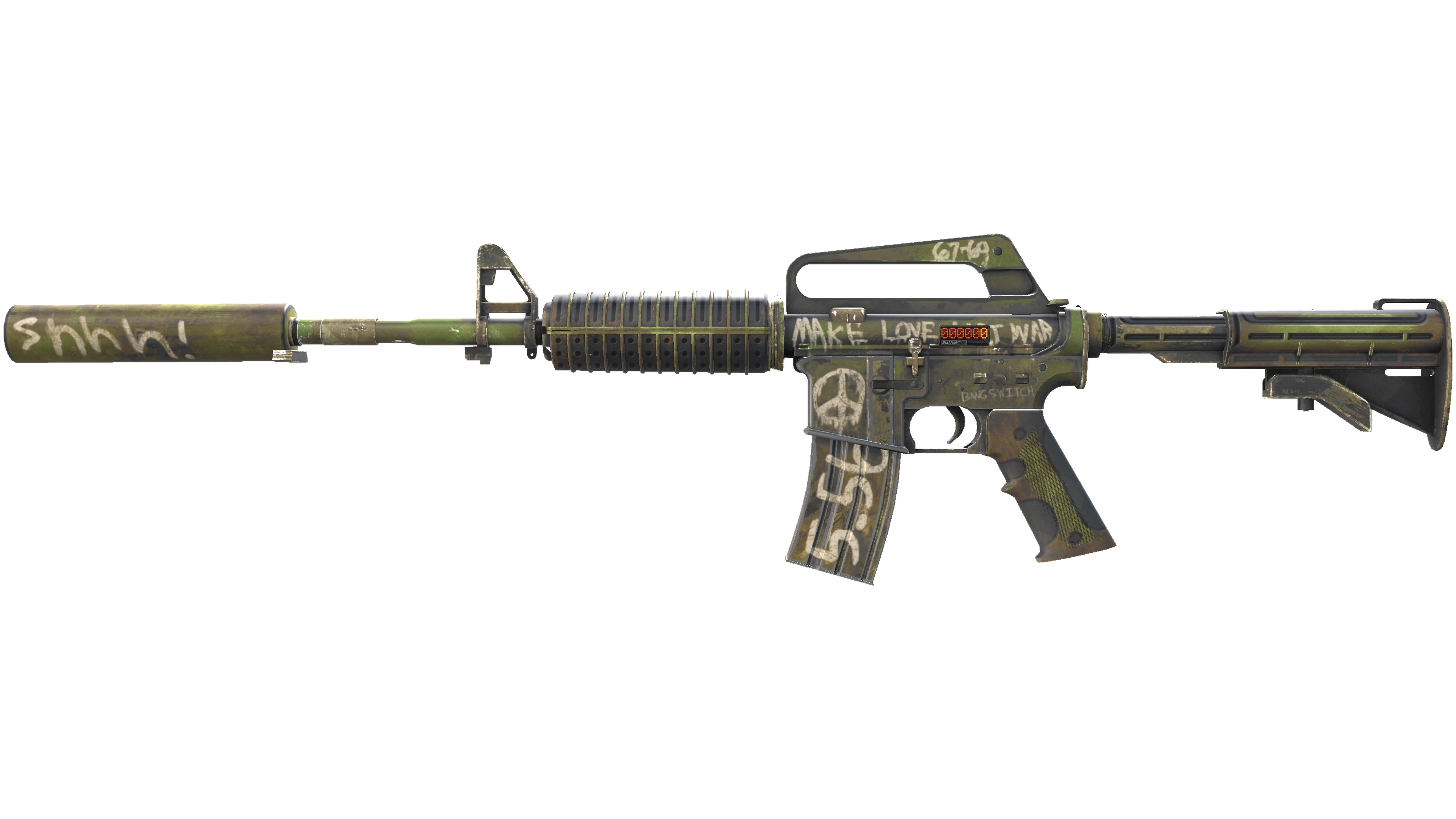 StatTrak™ M4A1-S | Flashback (Factory New)