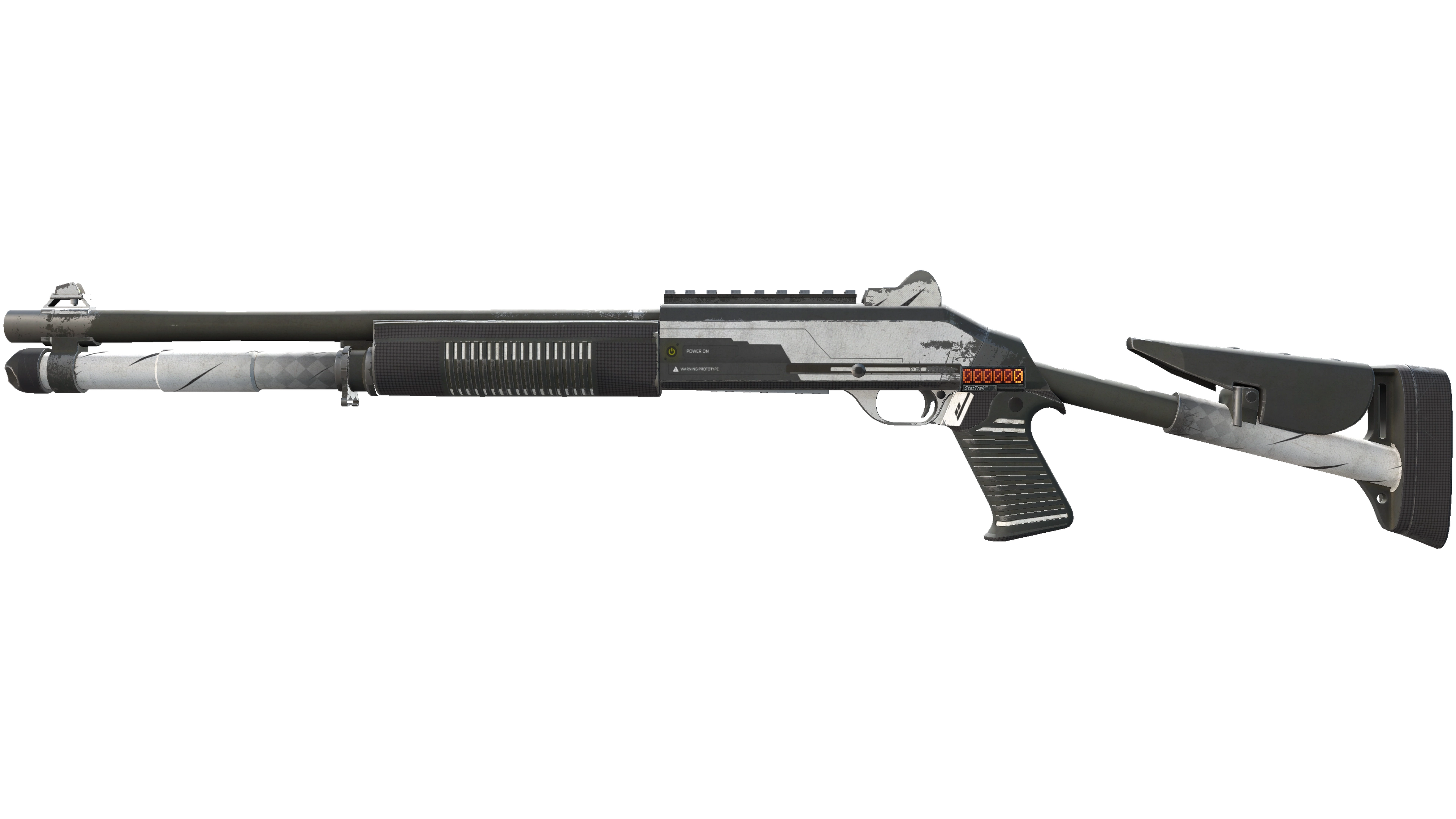 StatTrak™ XM1014 | Black Tie (Battle-Scarred)