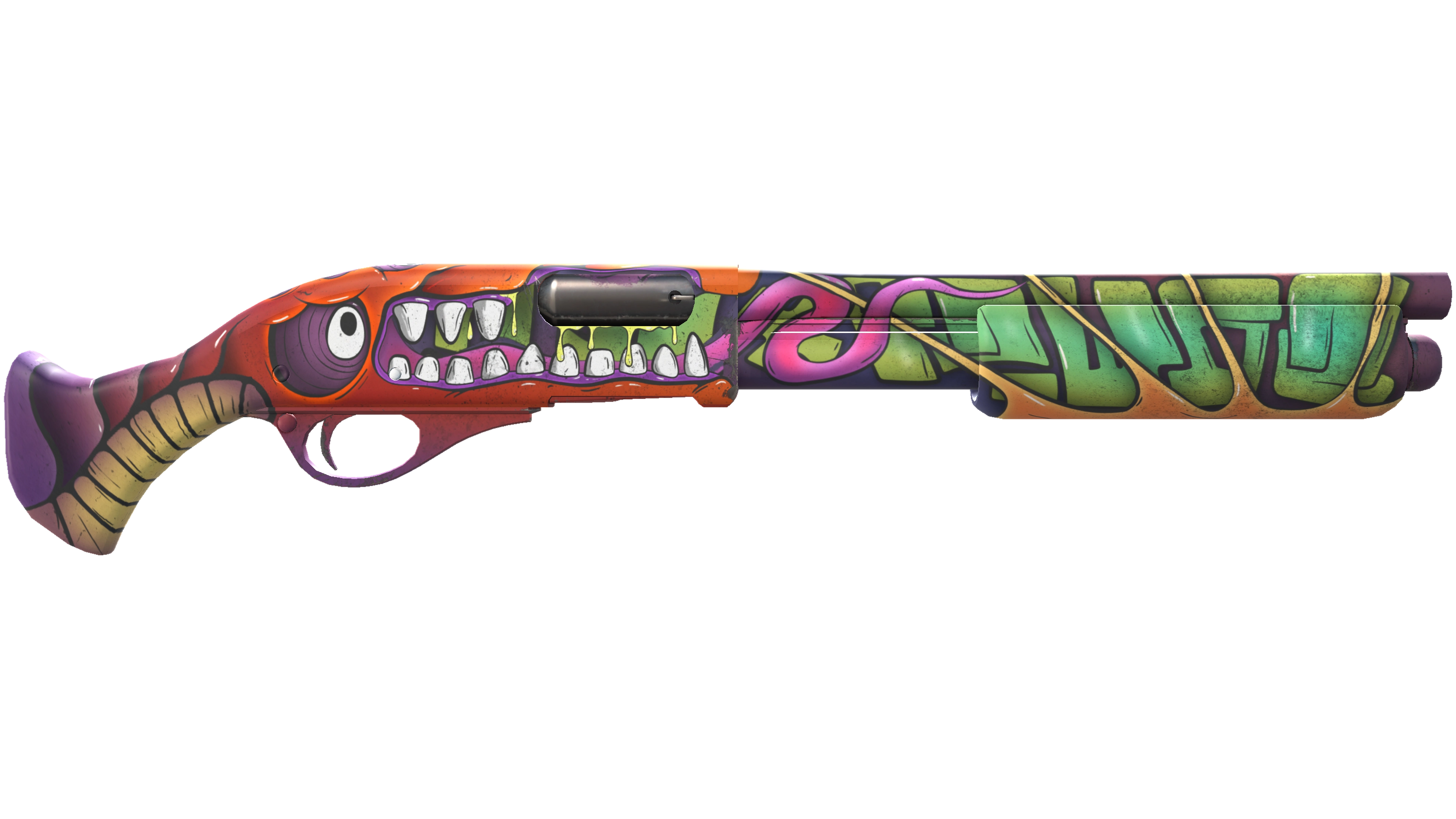 StatTrak™ Sawed-Off | Devourer (Minimal Wear) thumbnail