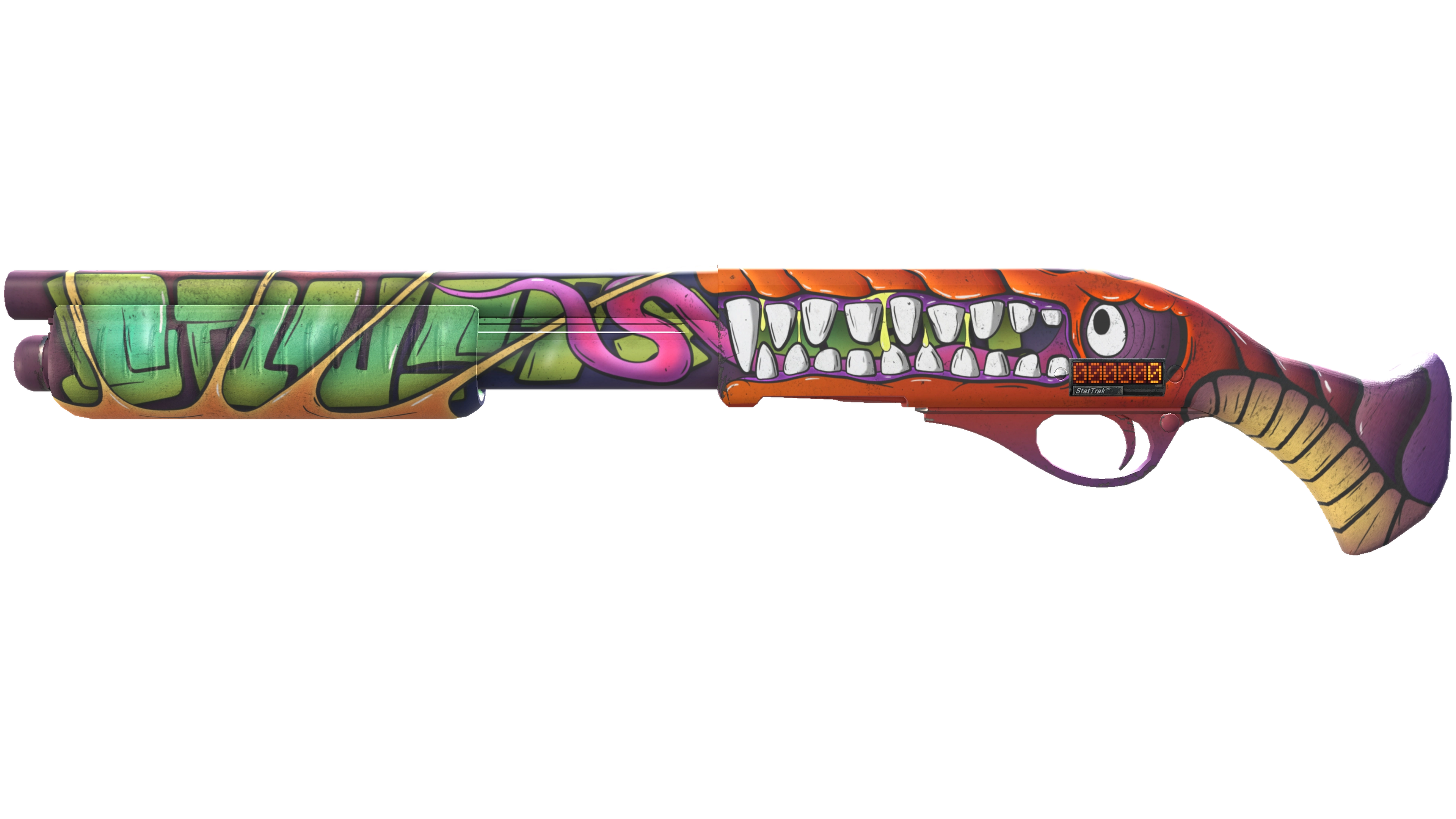 StatTrak™ Sawed-Off | Devourer (Minimal Wear) thumbnail