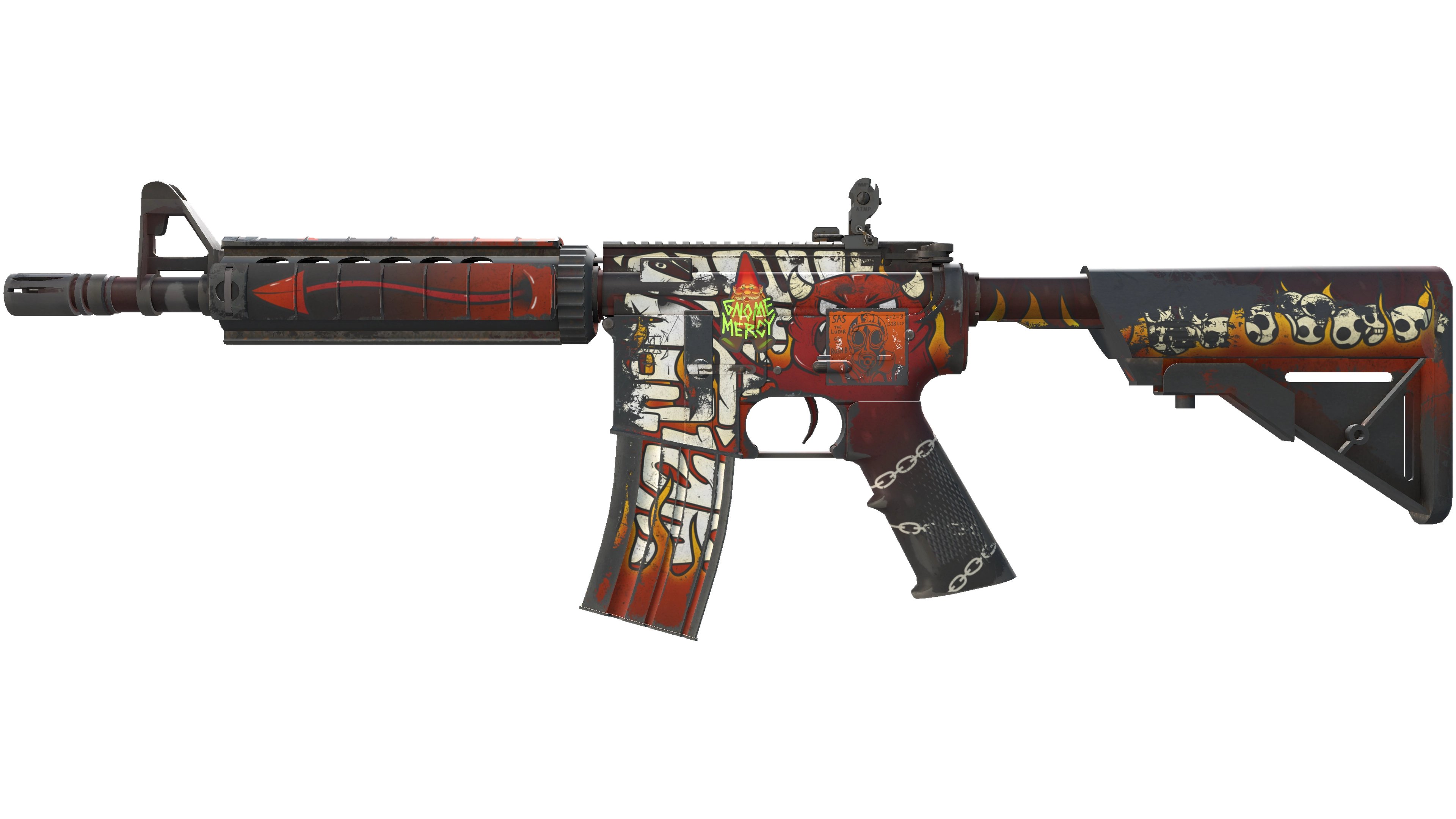 M4A4 | Hellfire (Field-Tested)