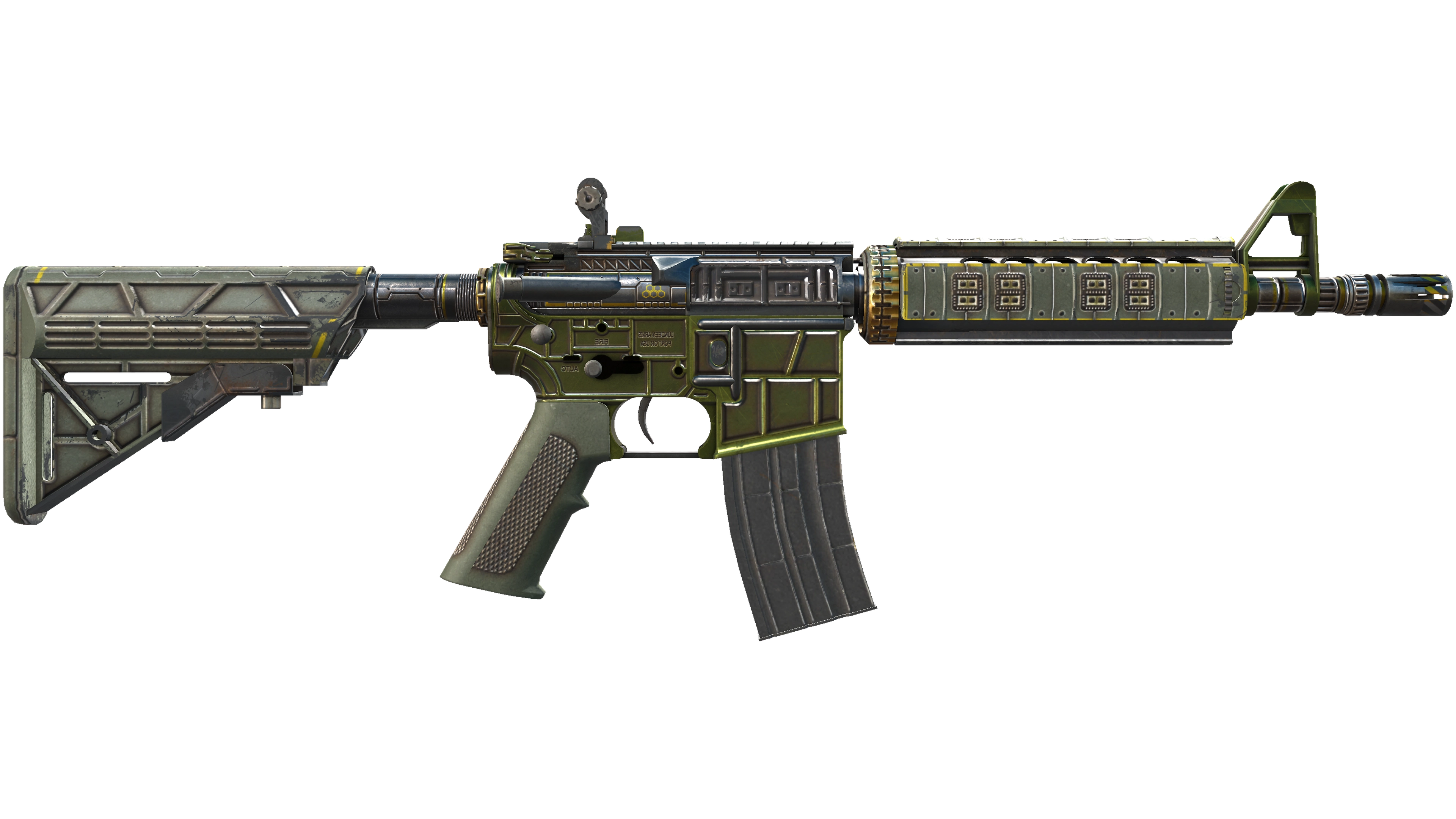 StatTrak™ M4A4 | The Battlestar (Field-Tested) thumbnail