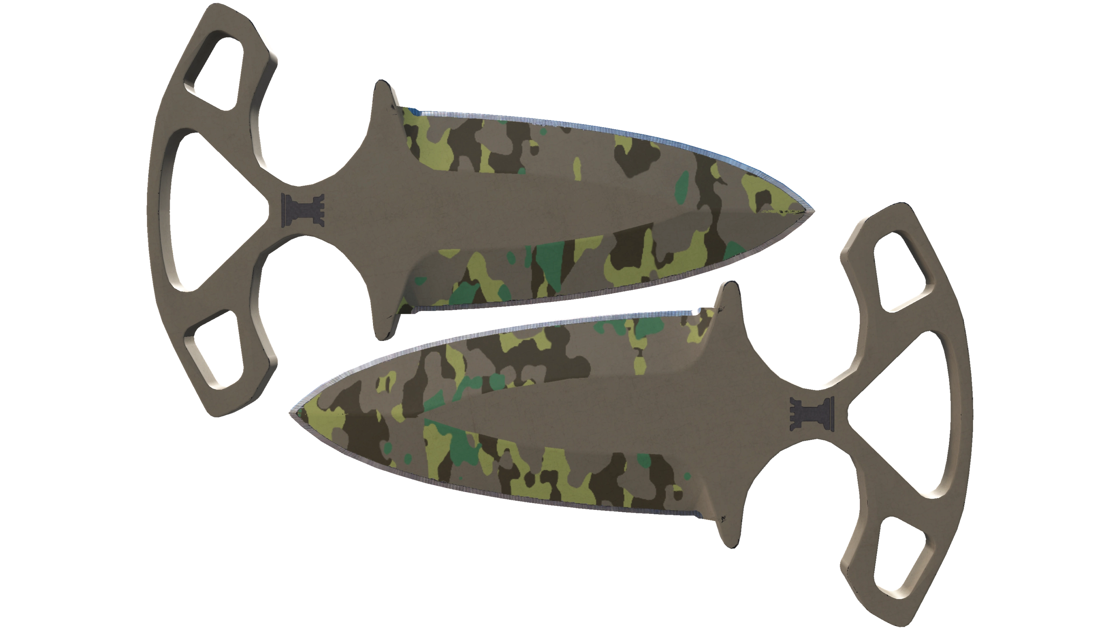 ★ StatTrak™ Shadow Daggers | Boreal Forest (Minimal Wear) thumbnail