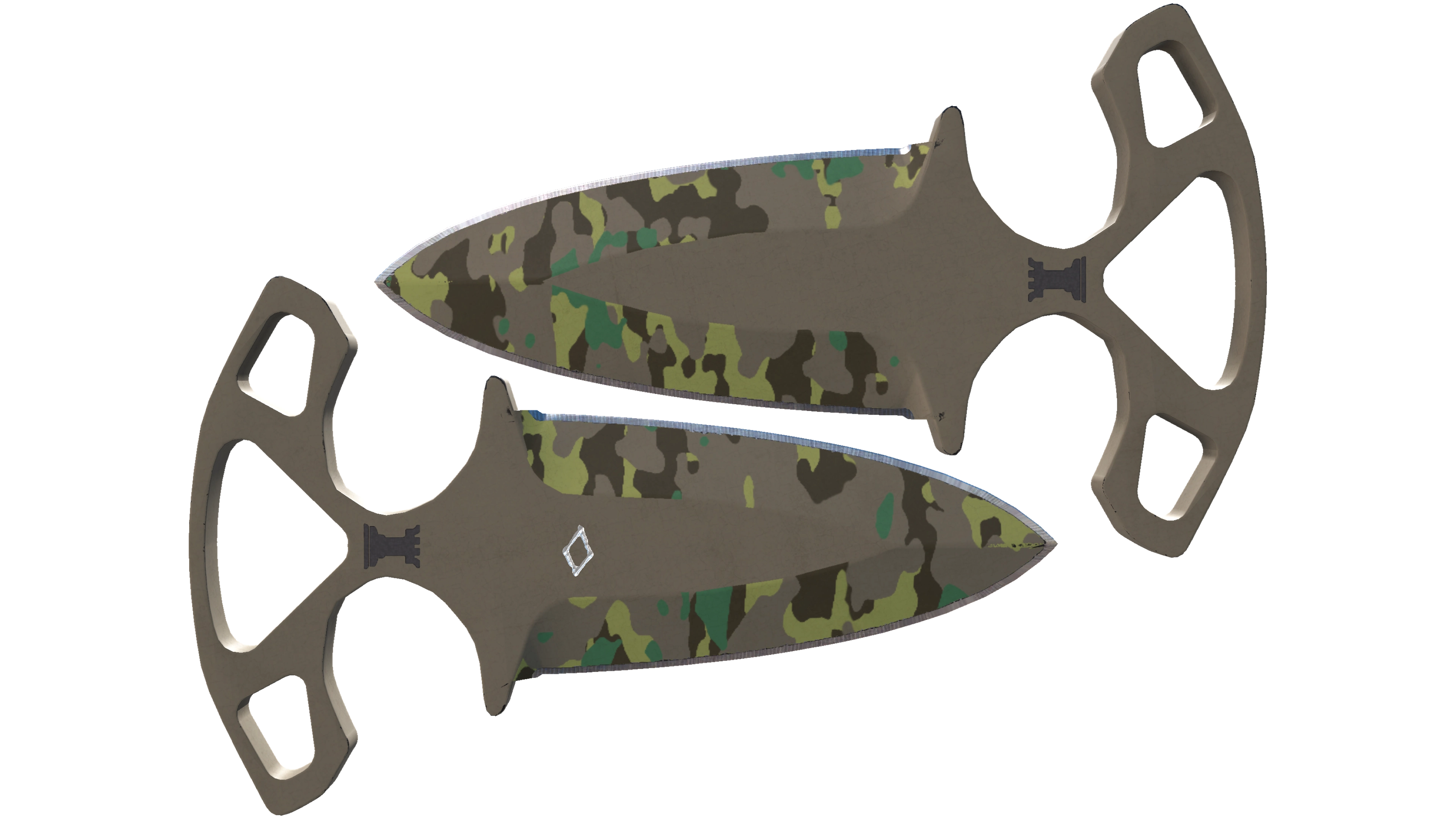 ★ StatTrak™ Shadow Daggers | Boreal Forest (Minimal Wear)