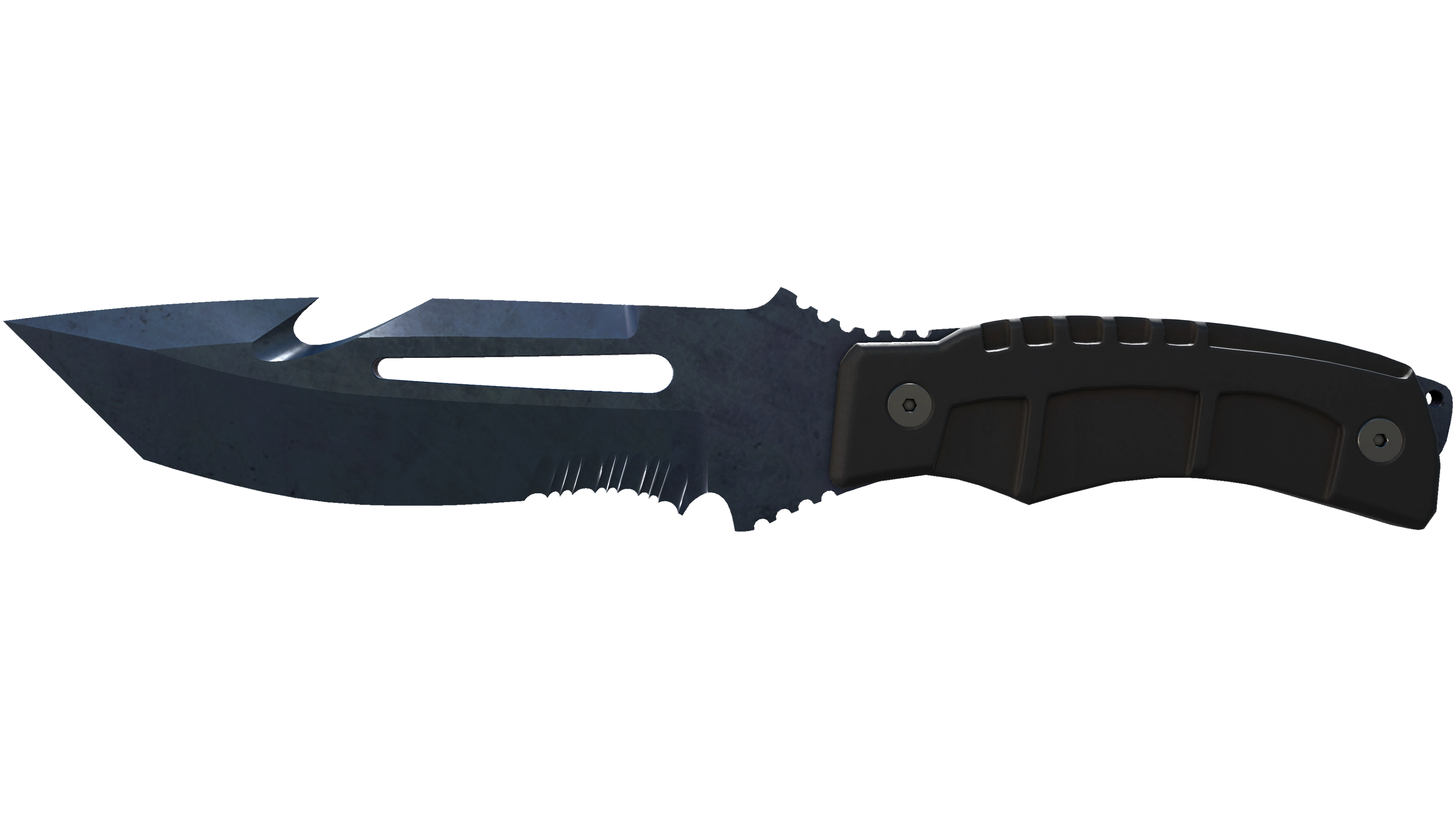 ★ StatTrak™ Survival Knife | Blue Steel (Field-Tested) thumbnail