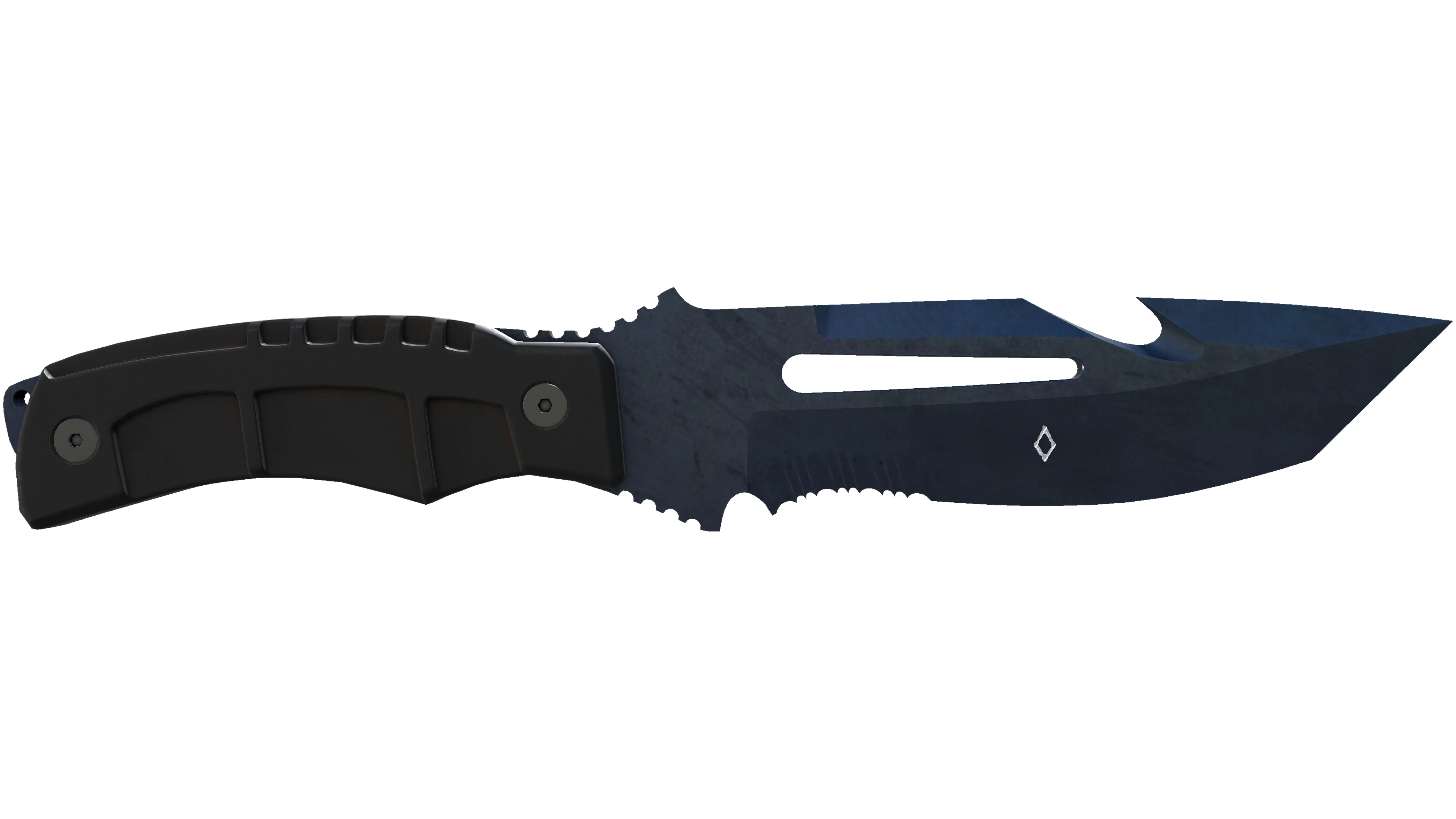 ★ StatTrak™ Survival Knife | Blue Steel (Field-Tested) thumbnail