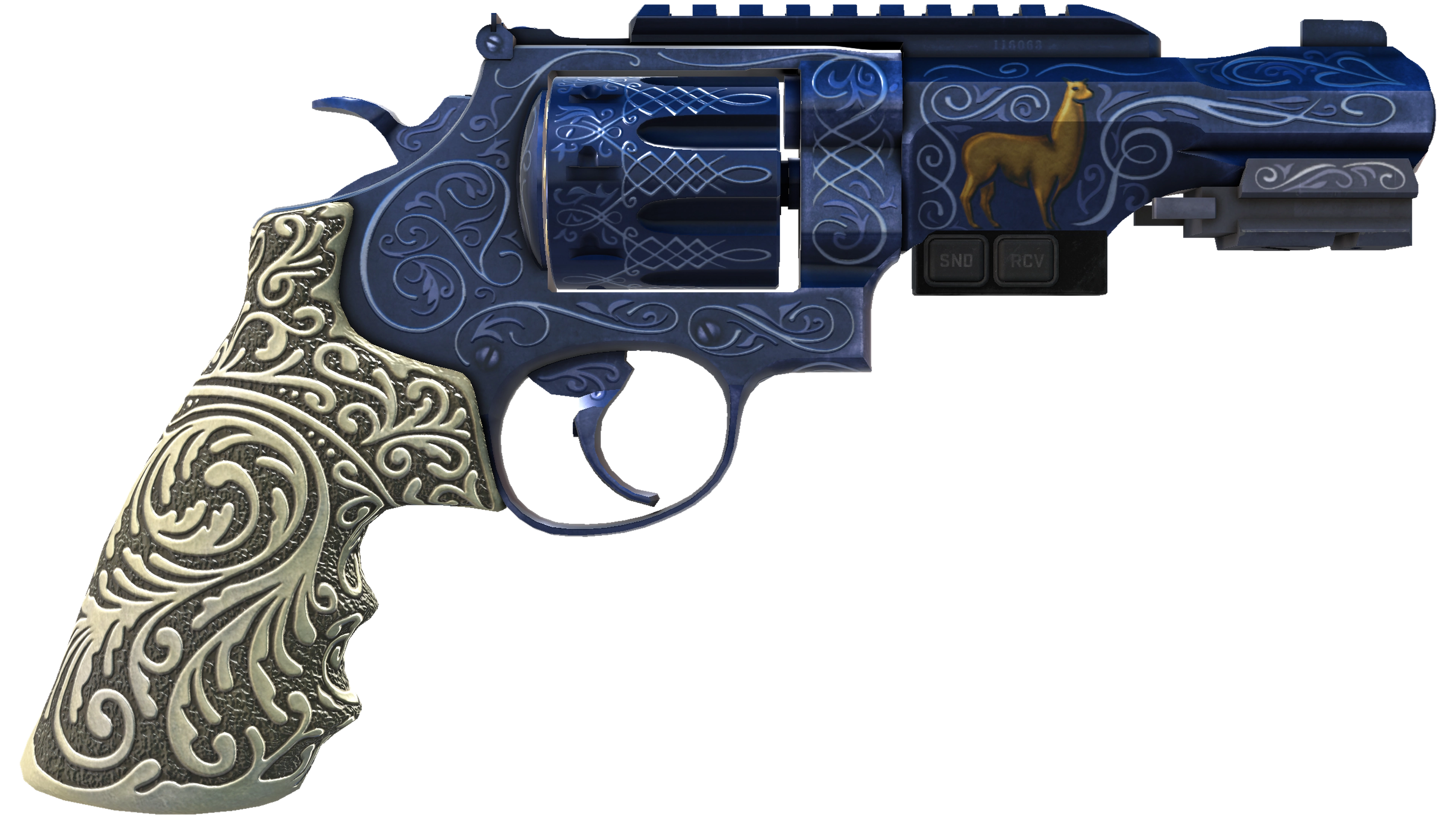 StatTrak™ R8 Revolver | Llama Cannon (Minimal Wear) thumbnail