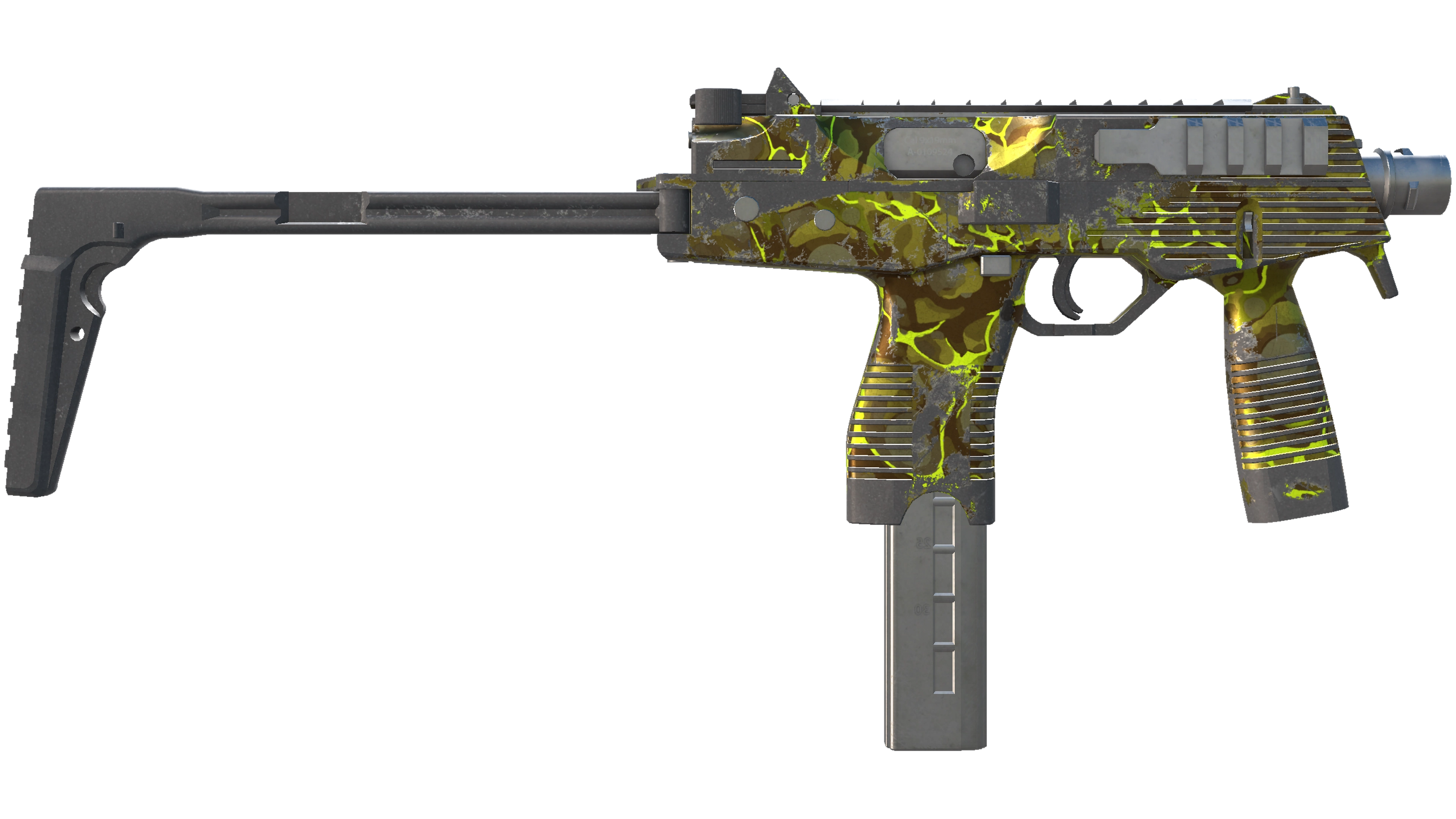 StatTrak™ MP9 | Bioleak (Battle-Scarred) thumbnail