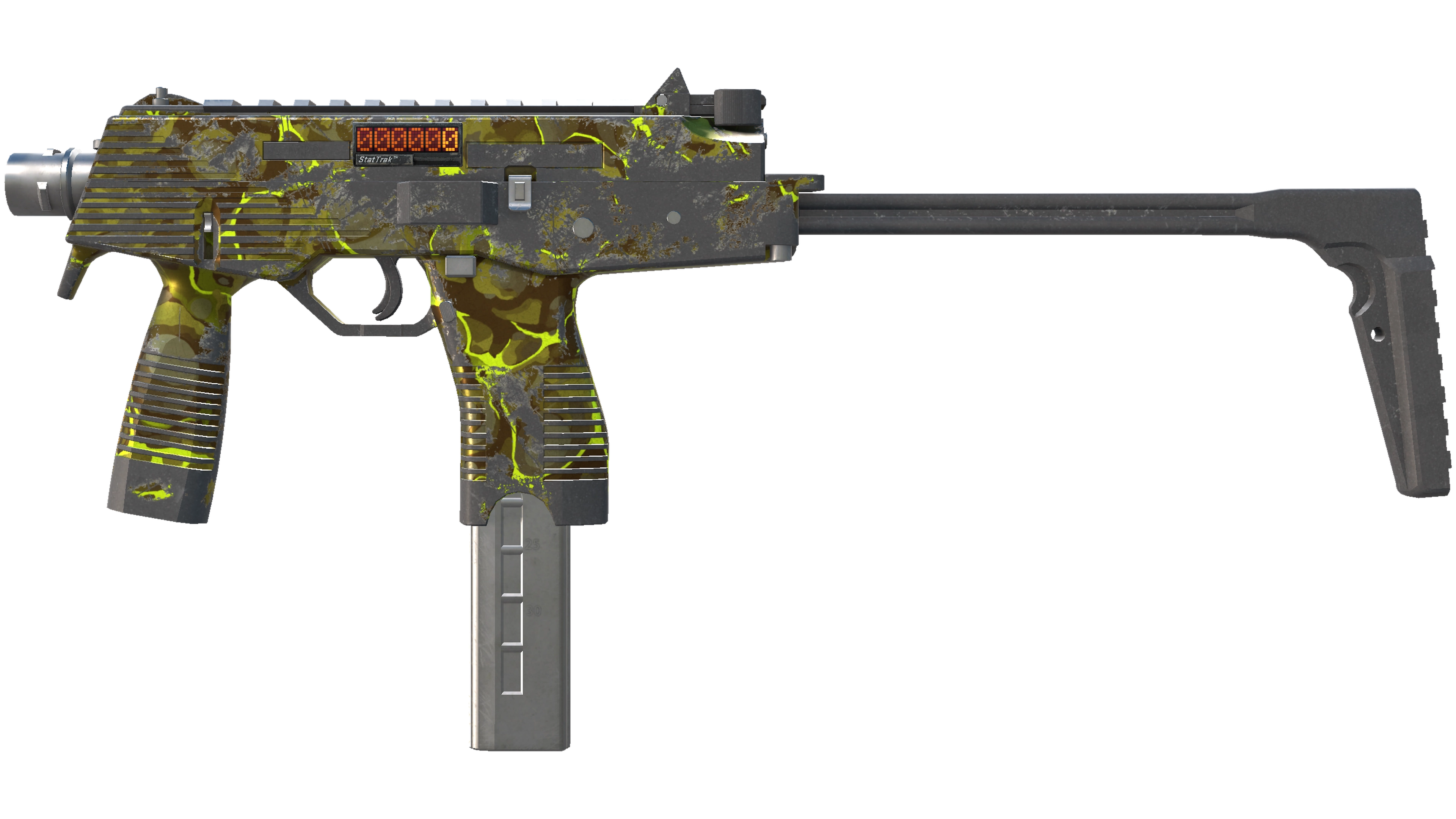 StatTrak™ MP9 | Bioleak (Battle-Scarred) thumbnail