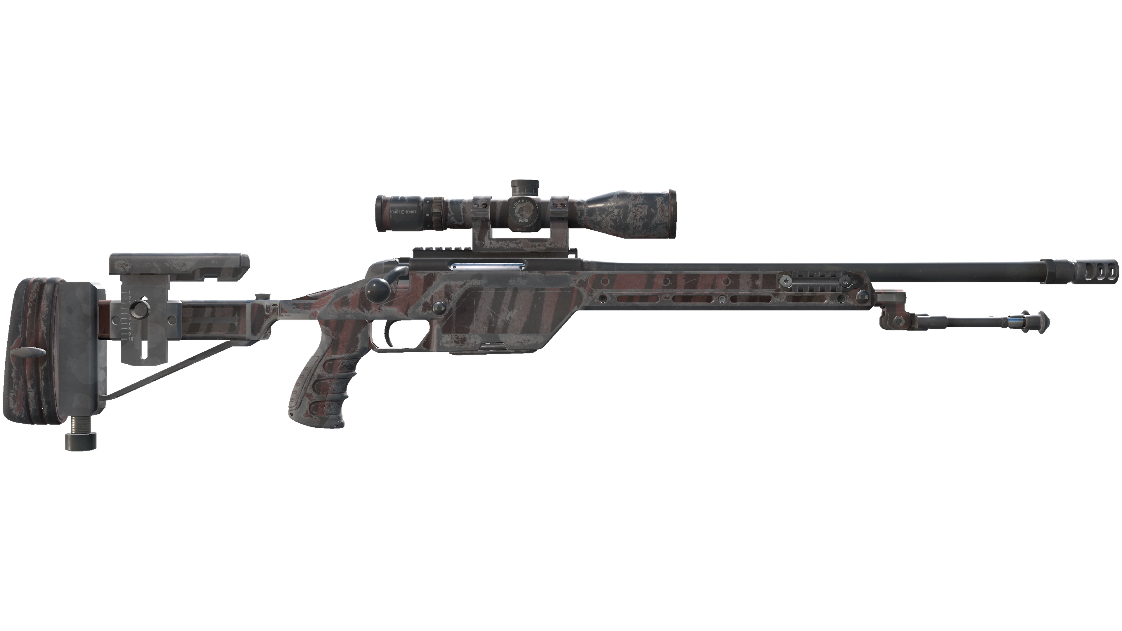 Vorschau von SSG 08 | Prey (Battle-Scarred)