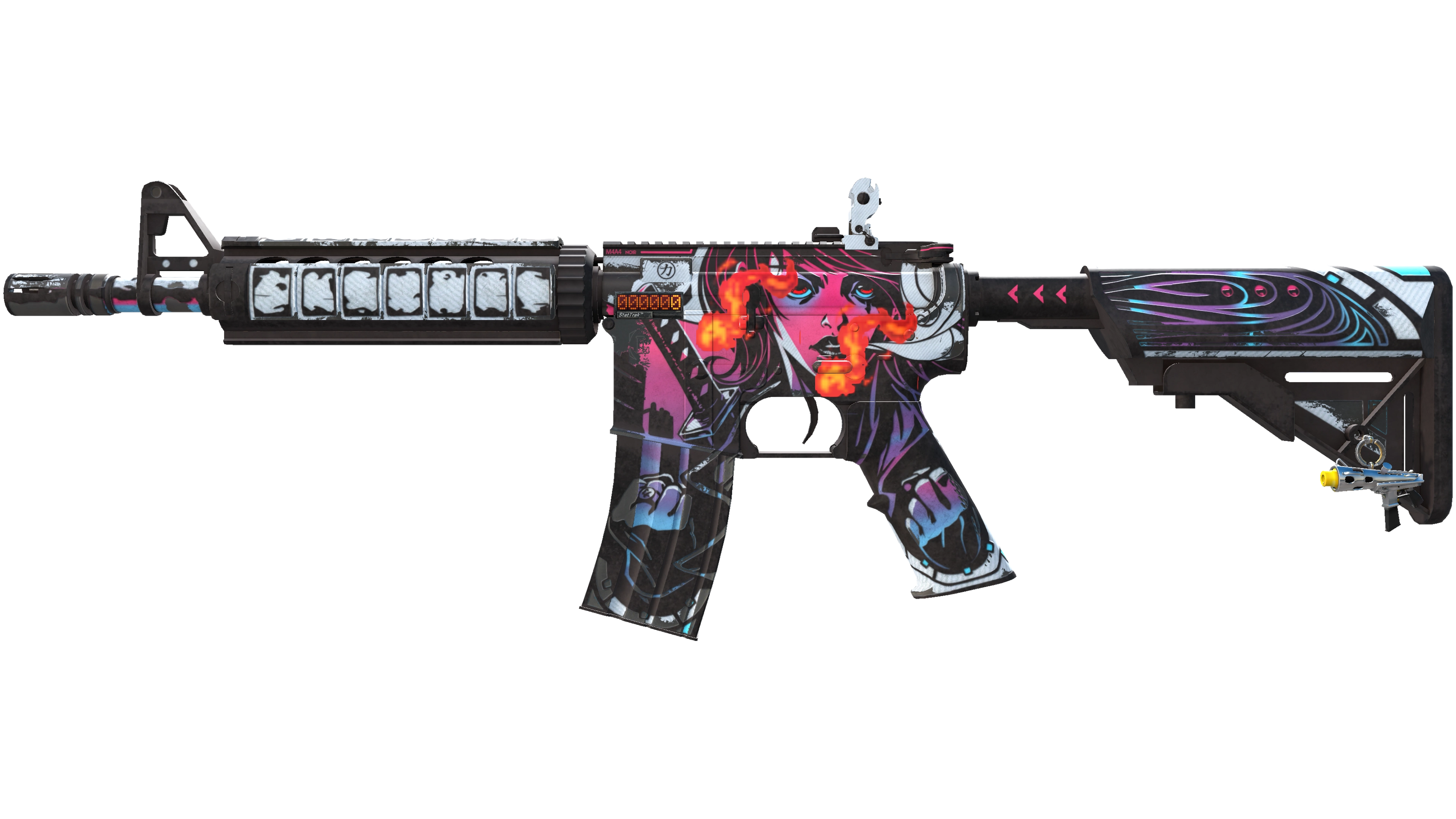 StatTrak™ M4A4 | Neo-Noir (Field-Tested)