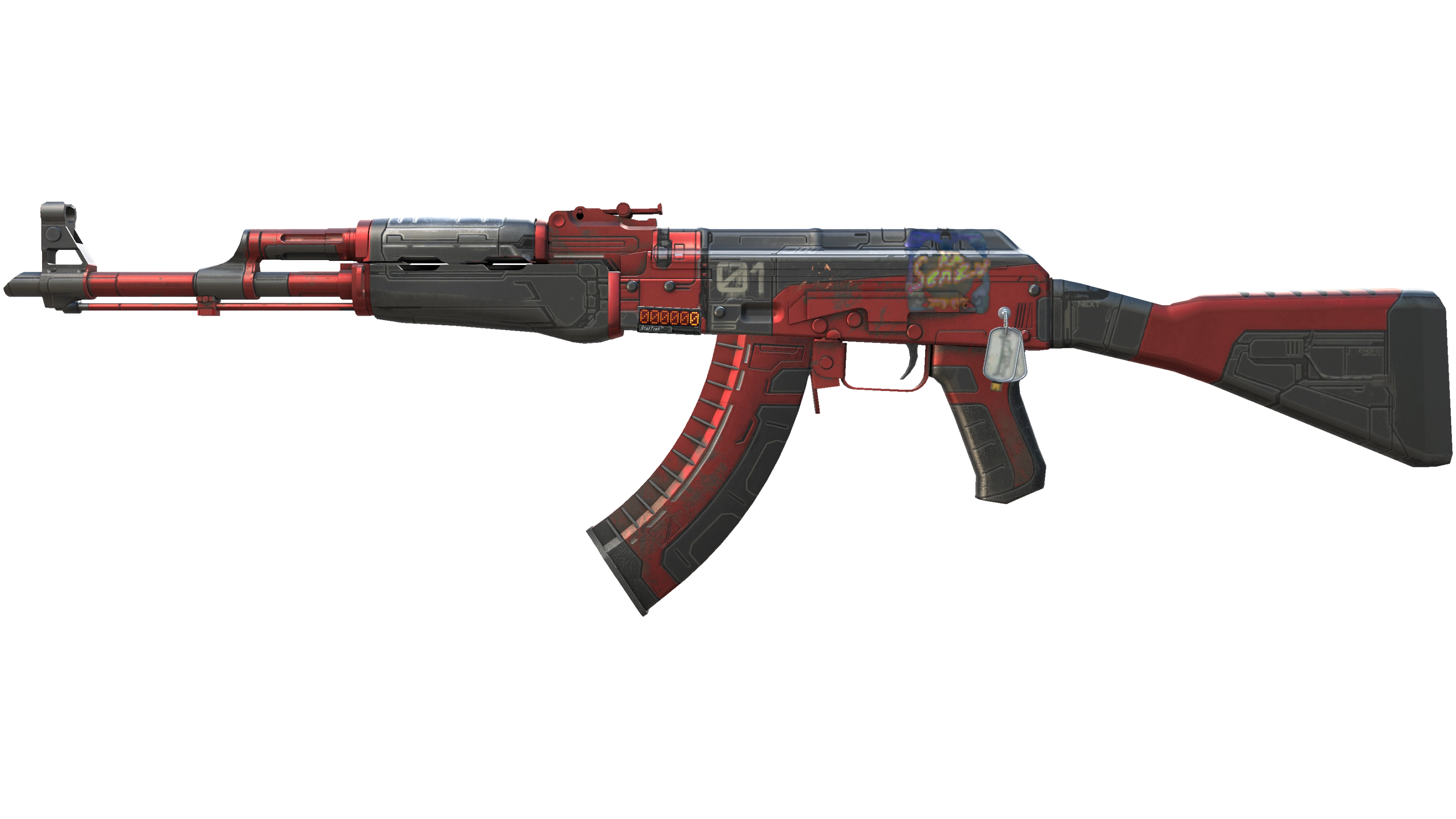 StatTrak™ AK-47 | Orbit Mk01 (Factory New)