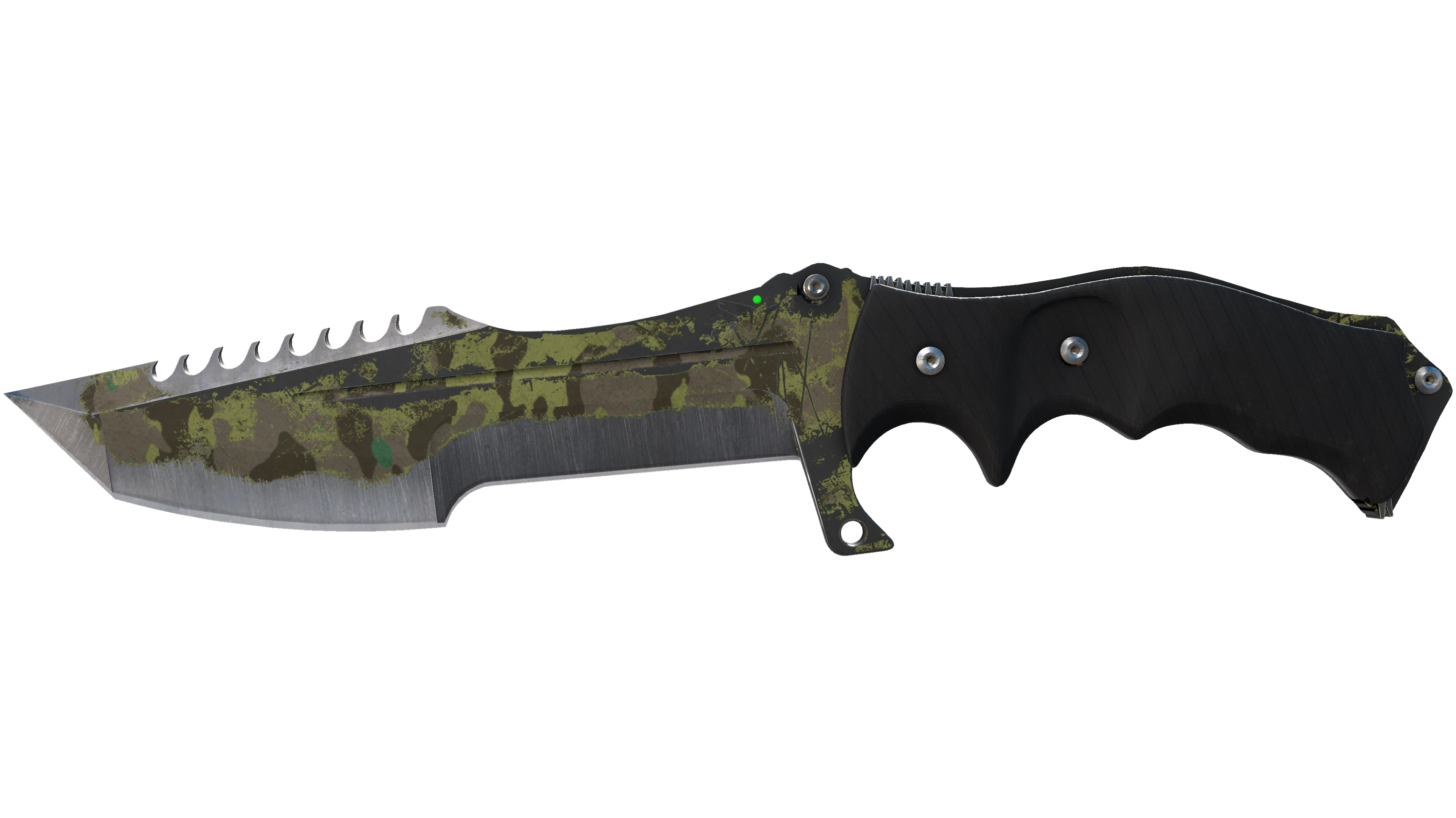 ★ StatTrak™ Huntsman Knife | Boreal Forest (Battle-Scarred) thumbnail