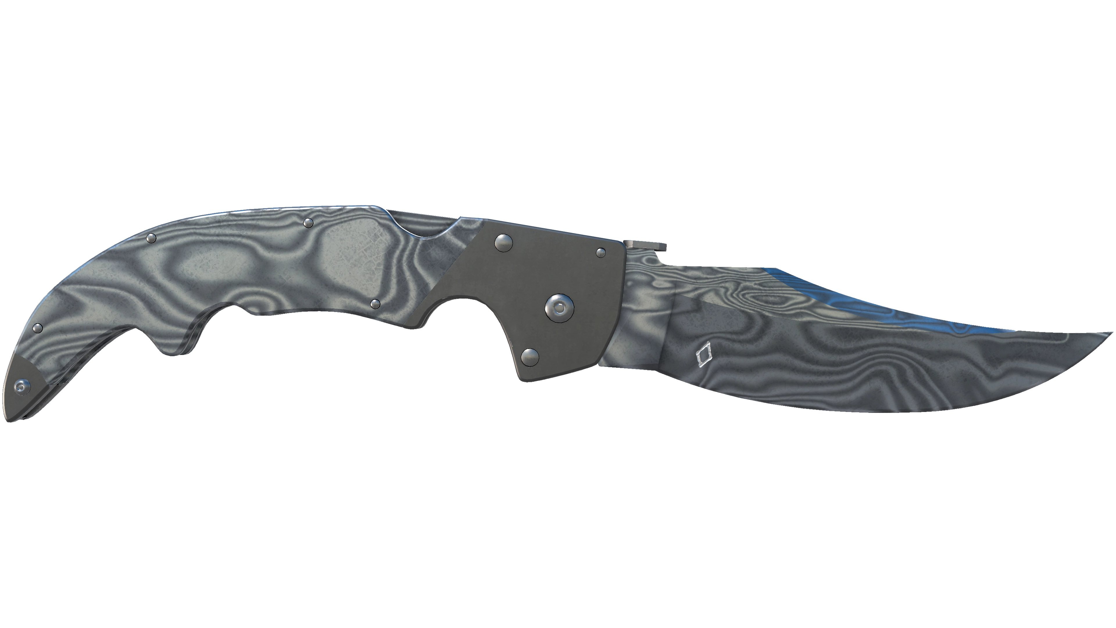 ★ StatTrak™ Falchion Knife | Damascus Steel (Field-Tested) thumbnail