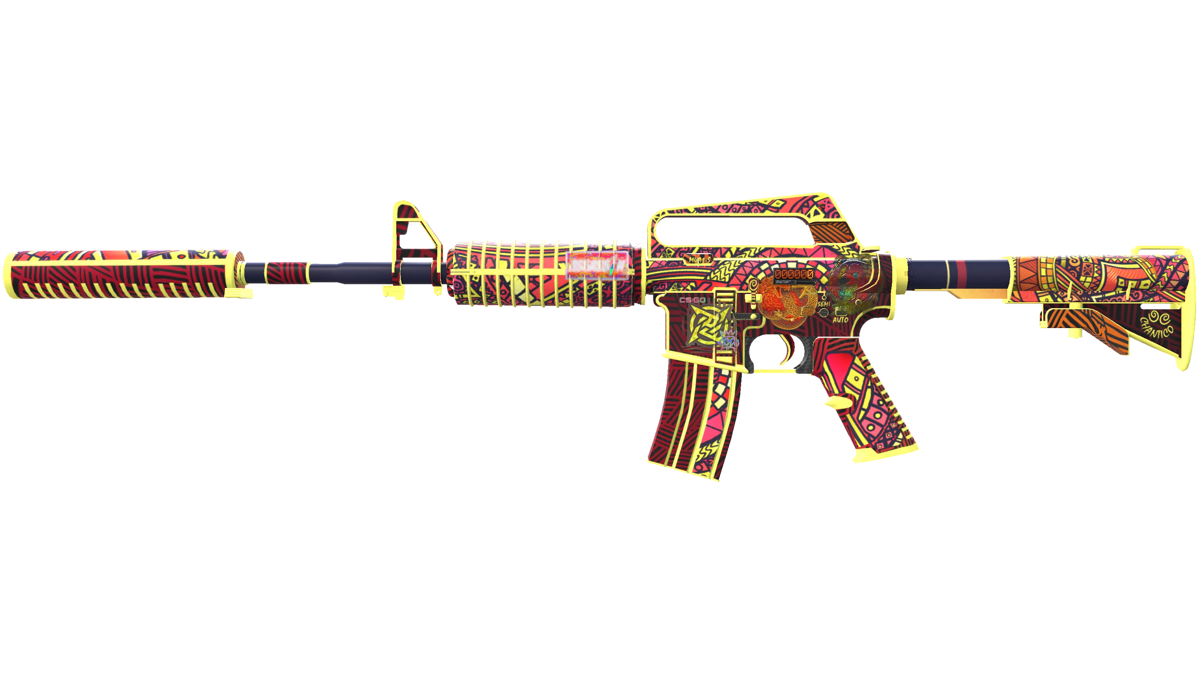 StatTrak™ M4A1-S | Chantico's Fire (Factory New) thumbnail