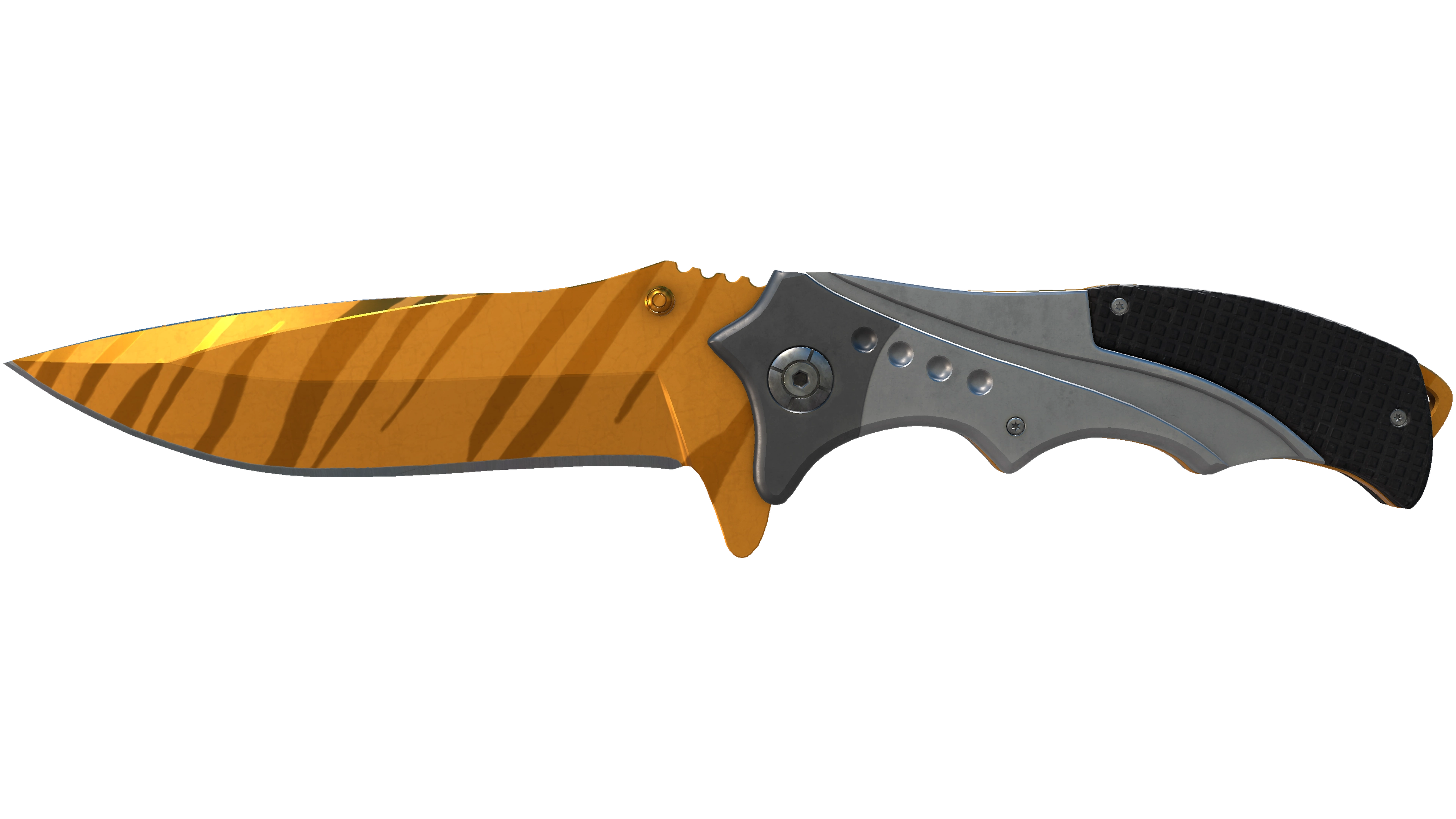 Vorschau von ★ Nomad Knife | Tiger Tooth (Factory New)