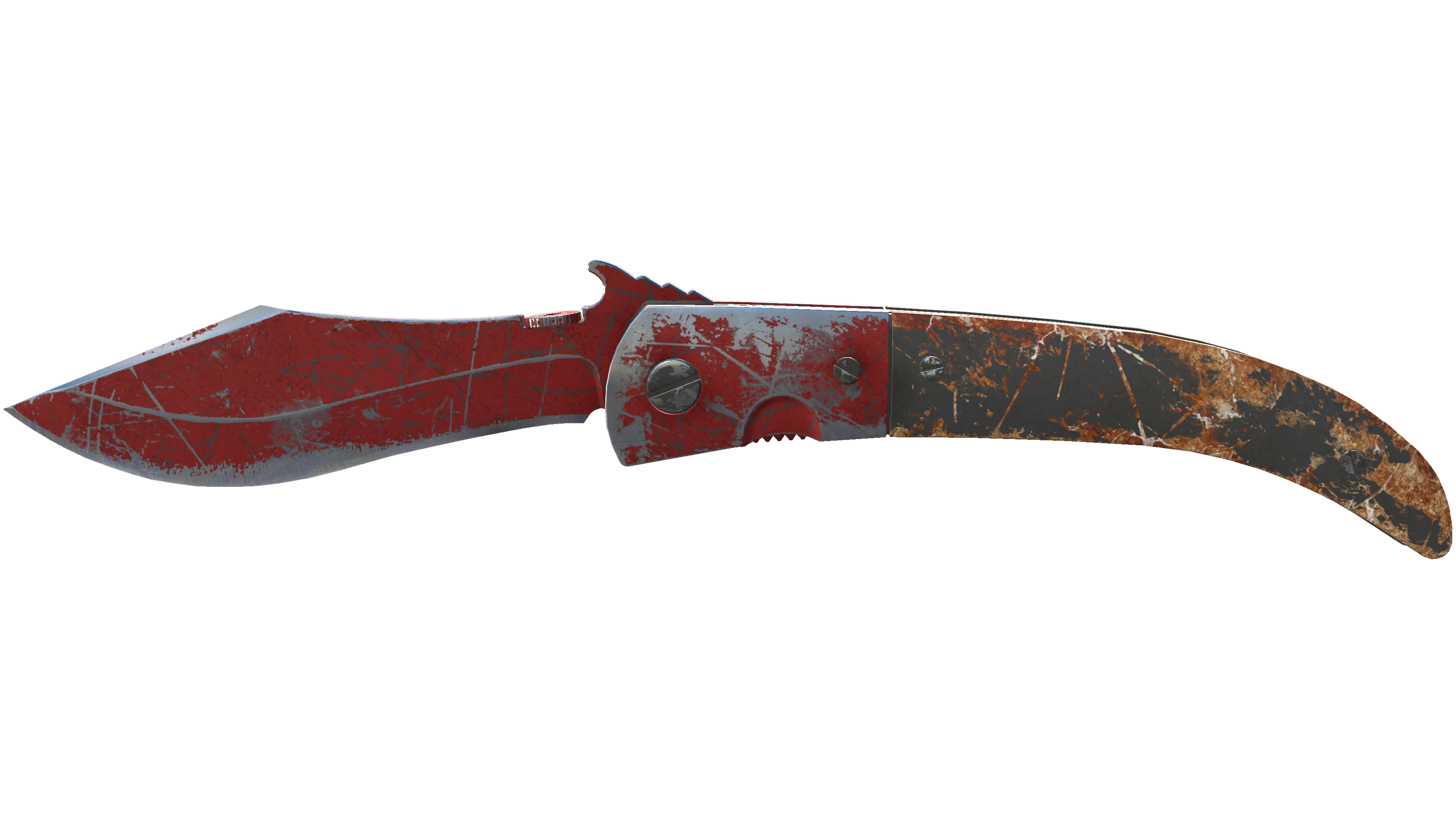 ★ StatTrak™ Navaja Knife | Crimson Web (Battle-Scarred) thumbnail