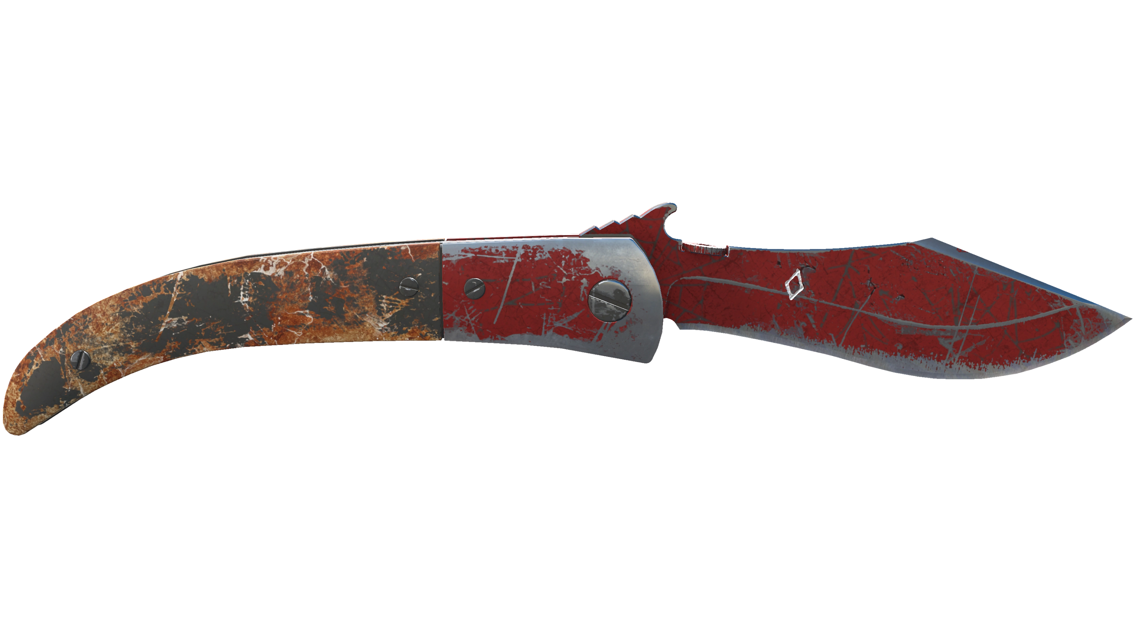★ StatTrak™ Navaja Knife | Crimson Web (Battle-Scarred)