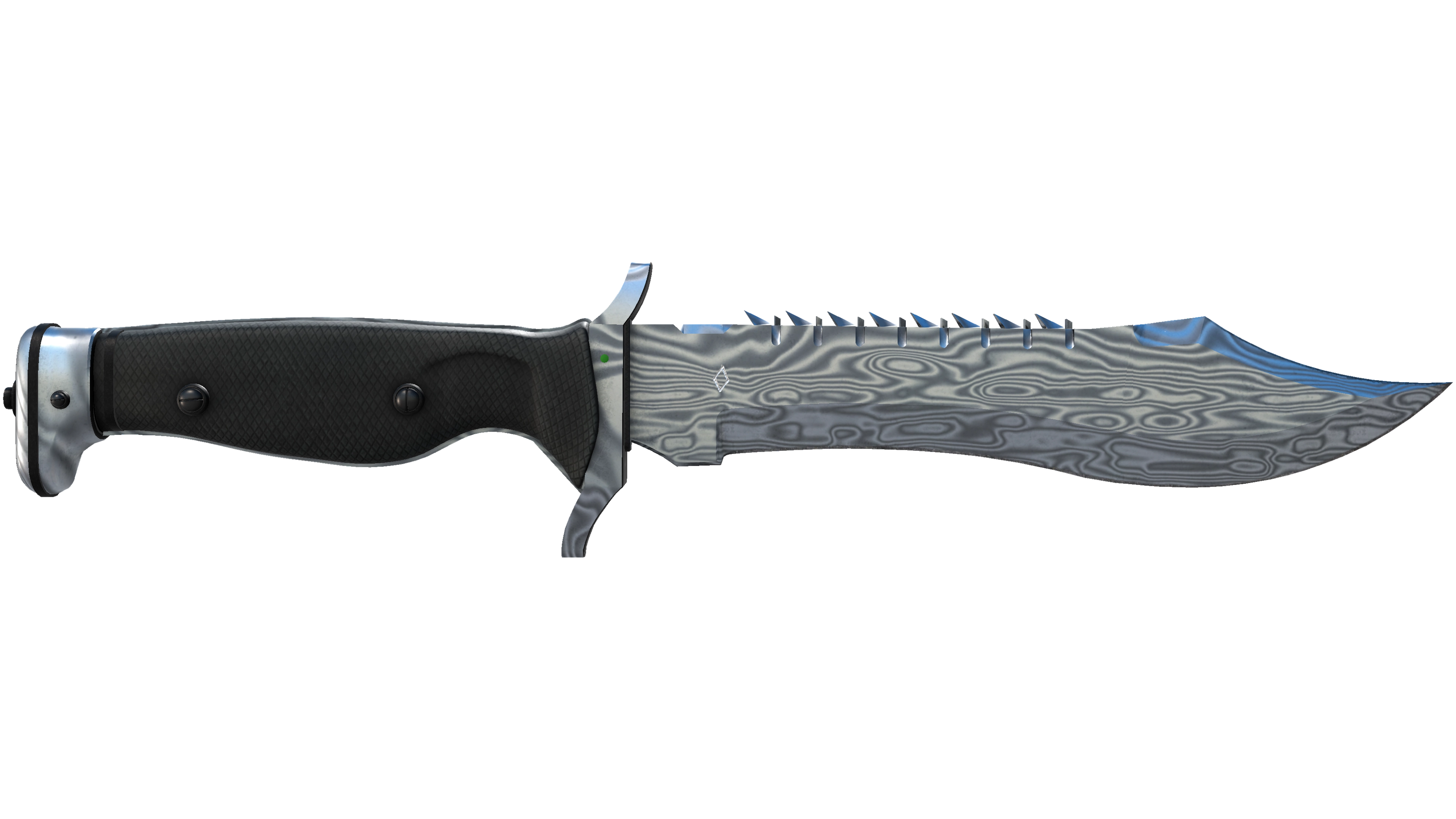 ★ StatTrak™ Bowie Knife | Damascus Steel (Minimal Wear)