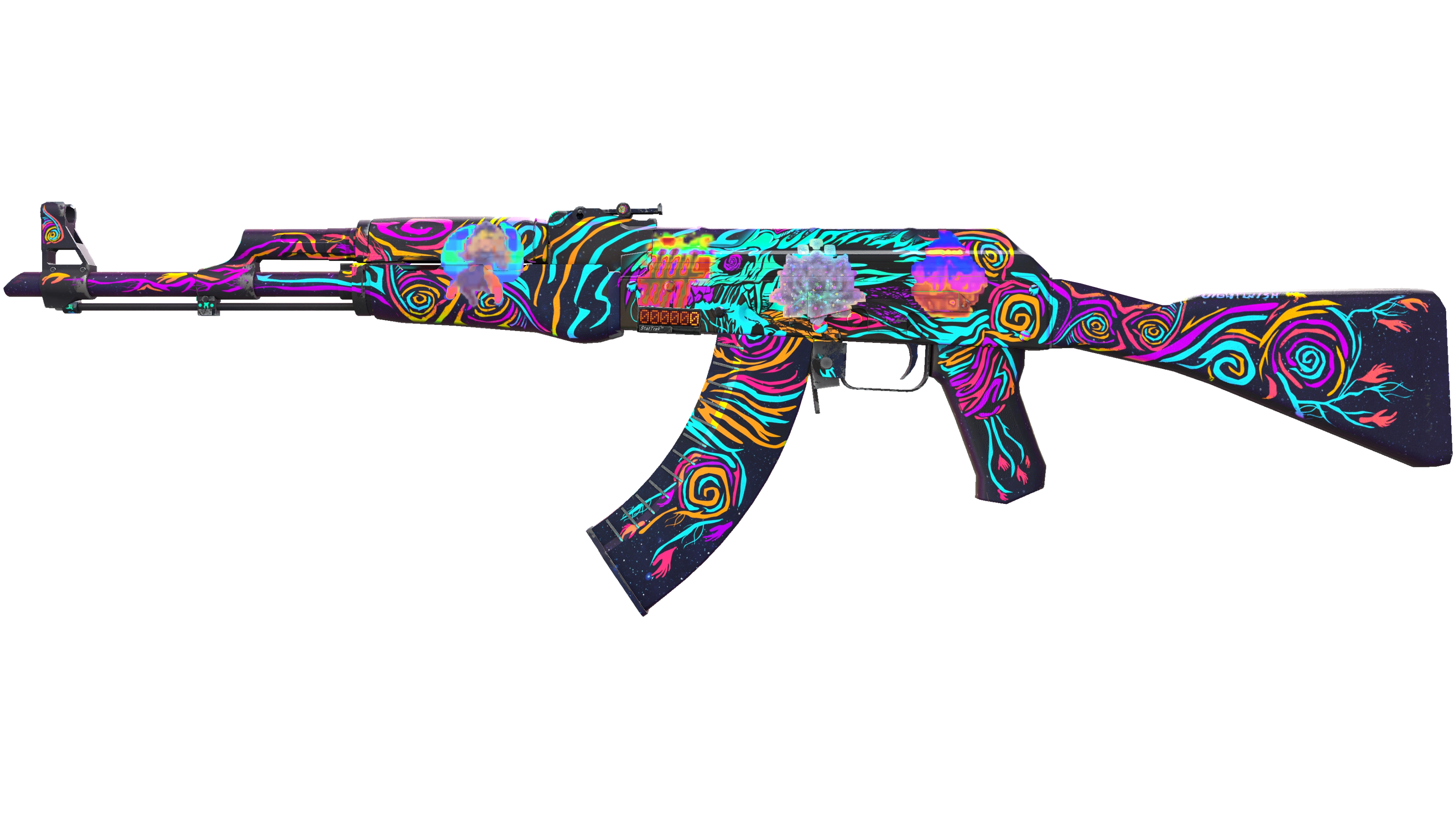StatTrak™ AK-47 | Nightwish (Factory New)