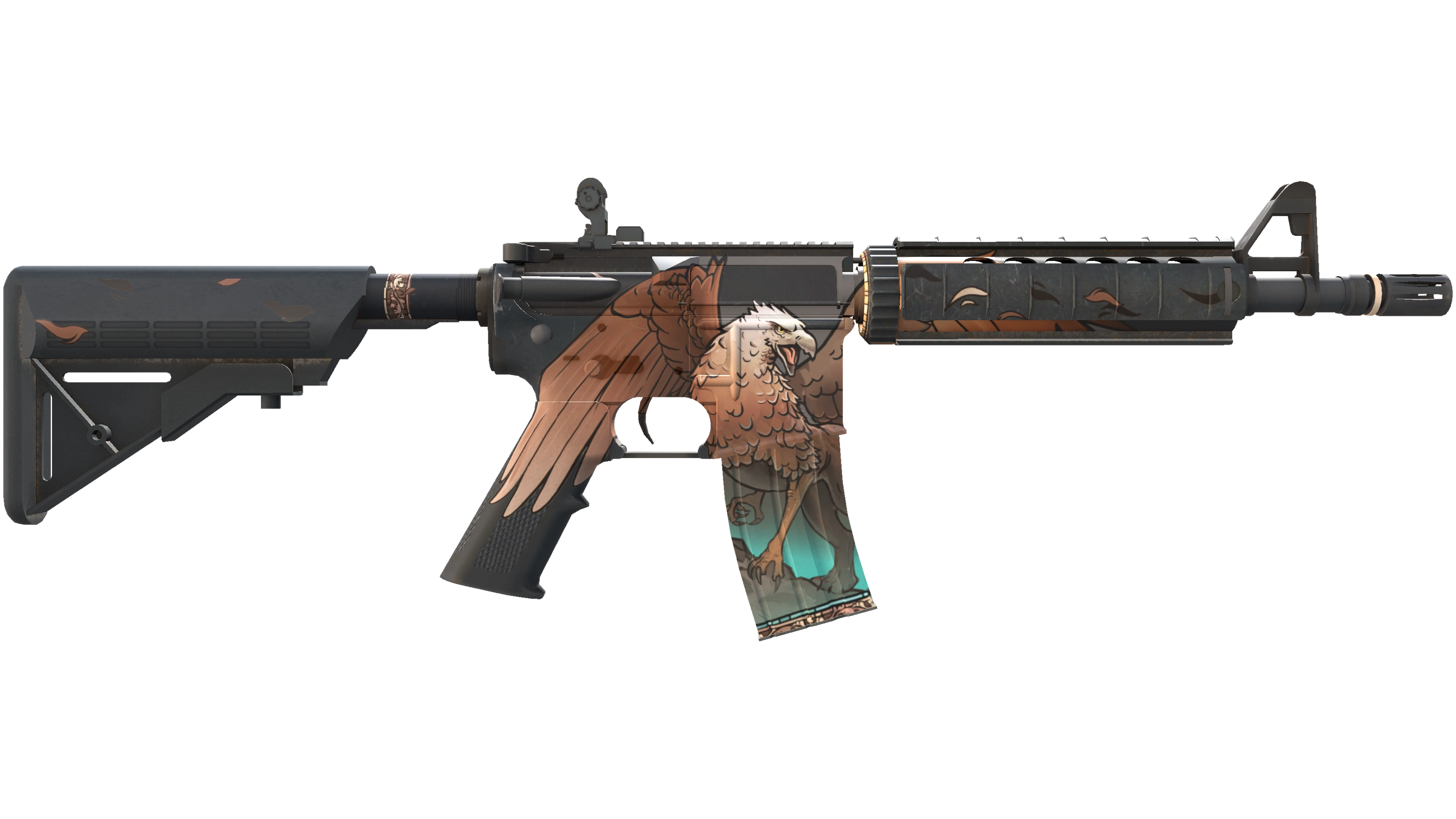 StatTrak™ M4A4 | Griffin (Factory New) thumbnail