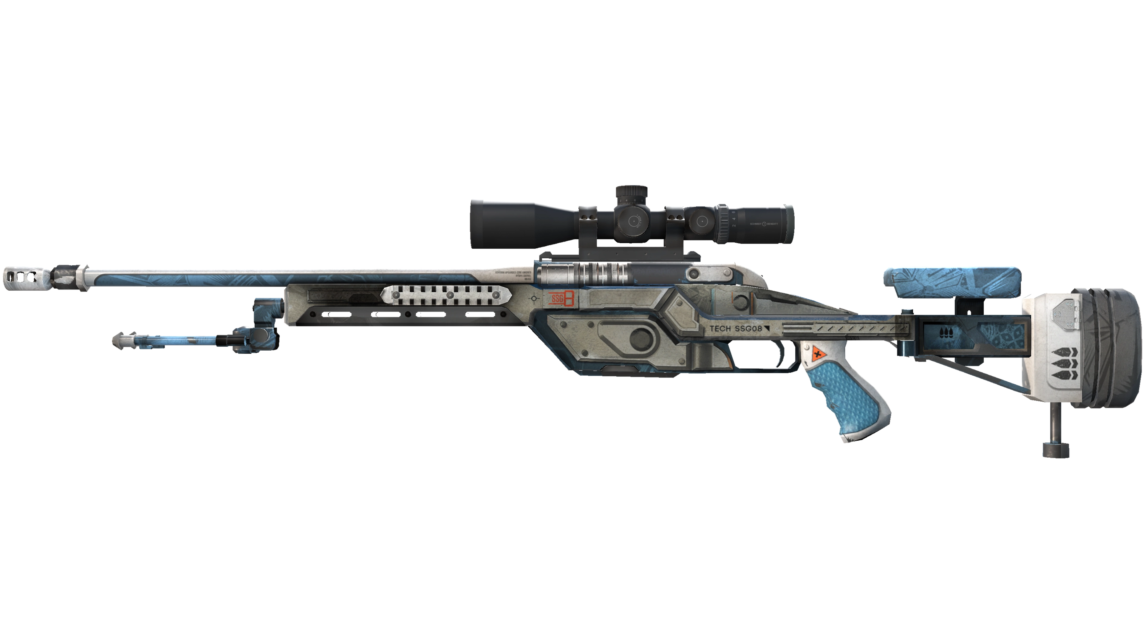 SSG 08 | Ghost Crusader (Well-Worn)