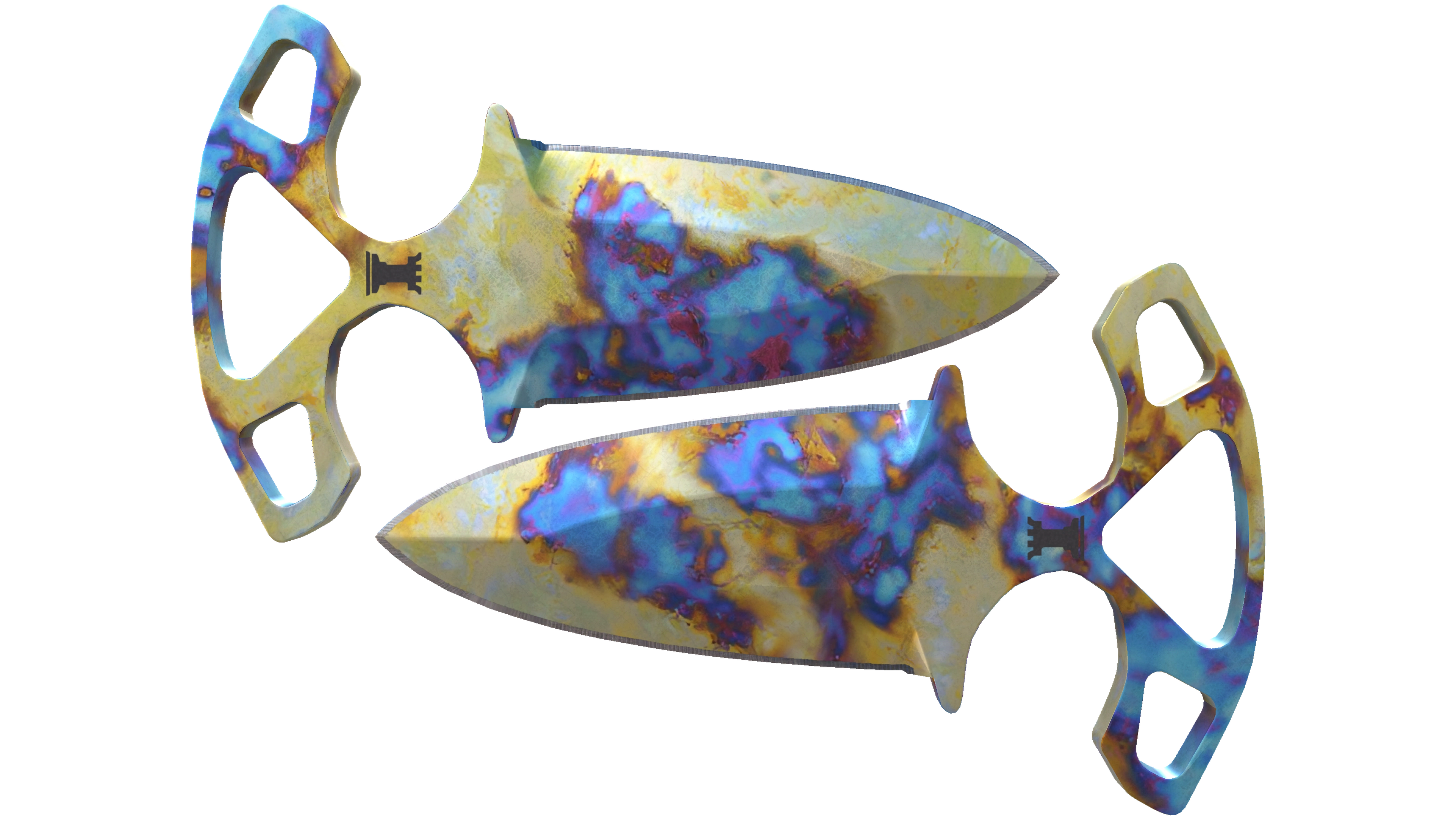 ★ Shadow Daggers | Case Hardened (Minimal Wear) thumbnail