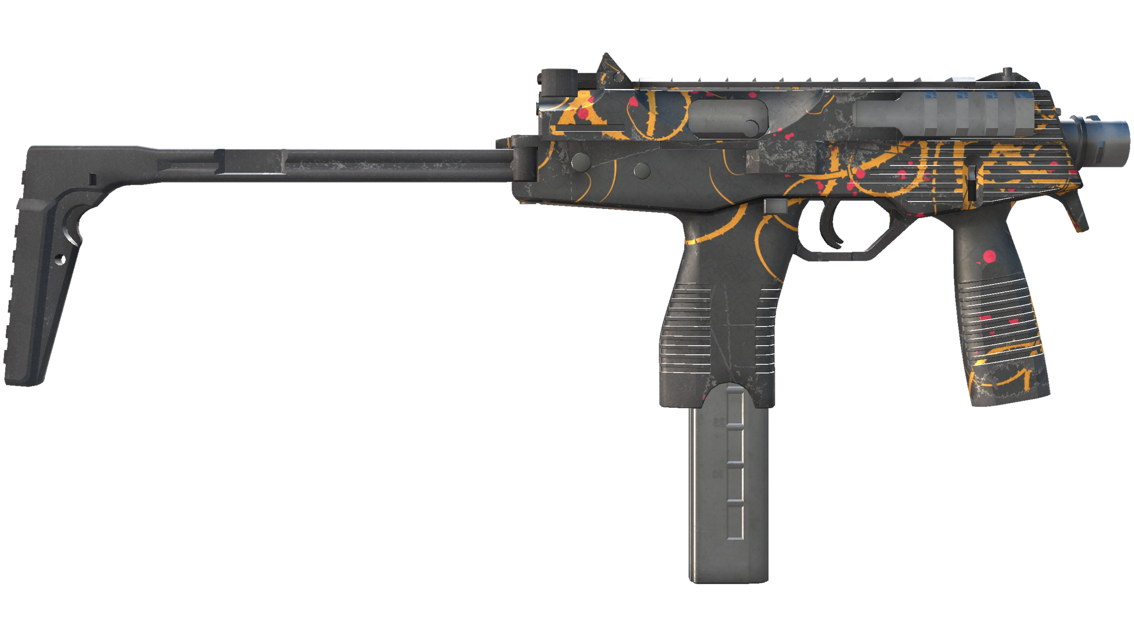 صورة مصغرة لـ StatTrak™ MP9 | Rose Iron (Field-Tested)