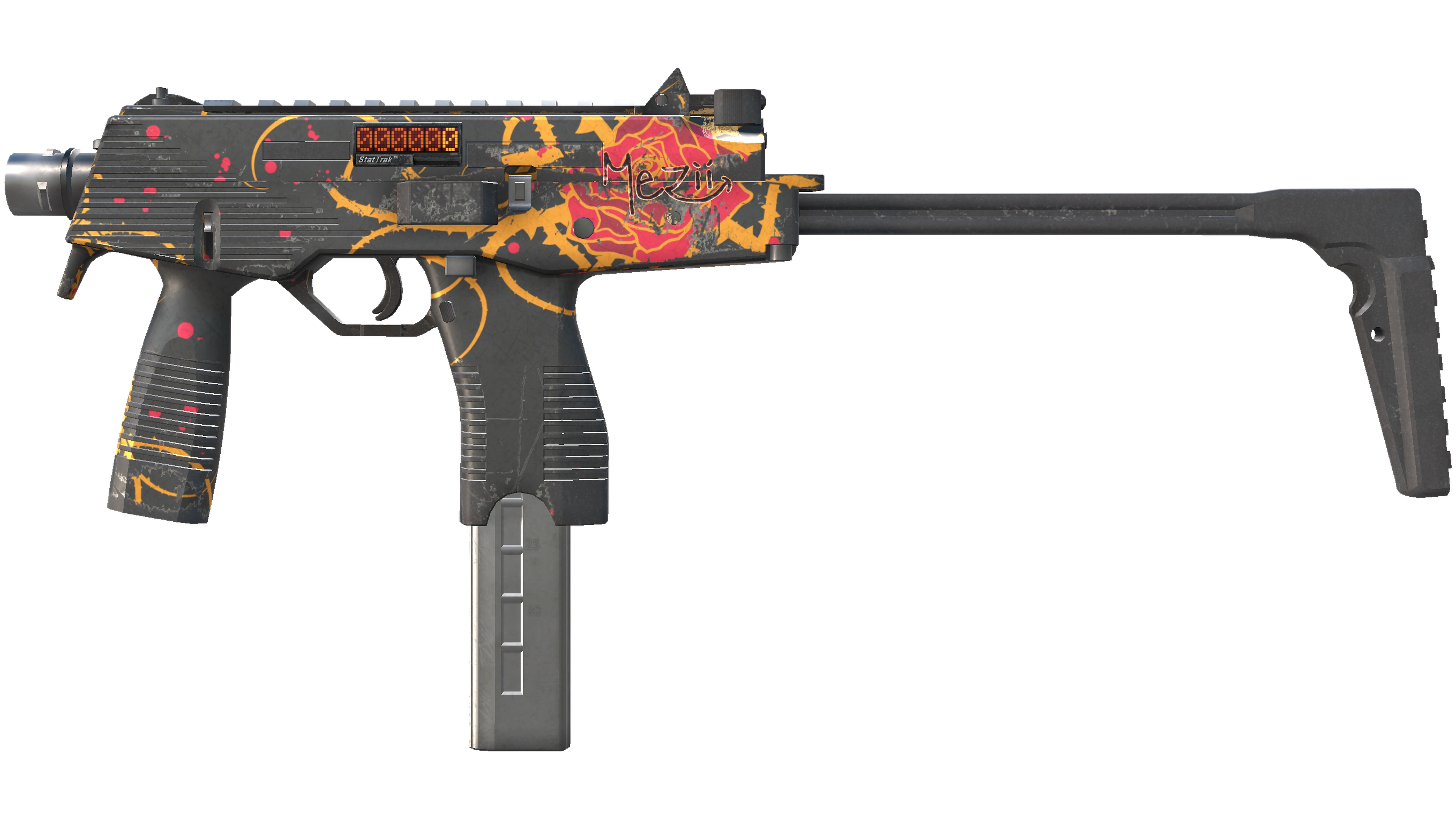 StatTrak™ MP9 | Rose Iron (Field-Tested)