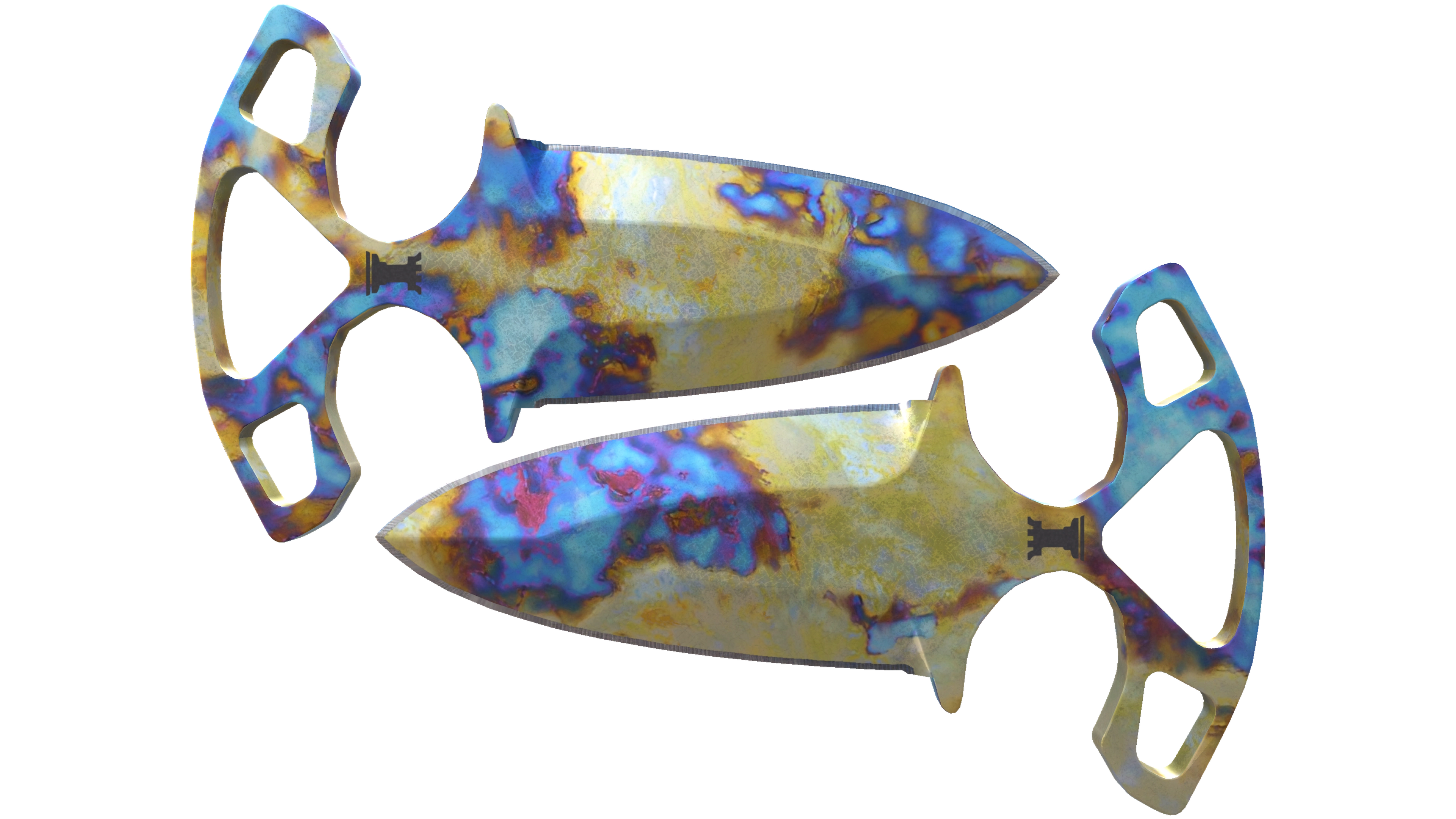 ★ StatTrak™ Shadow Daggers | Case Hardened (Field-Tested) thumbnail