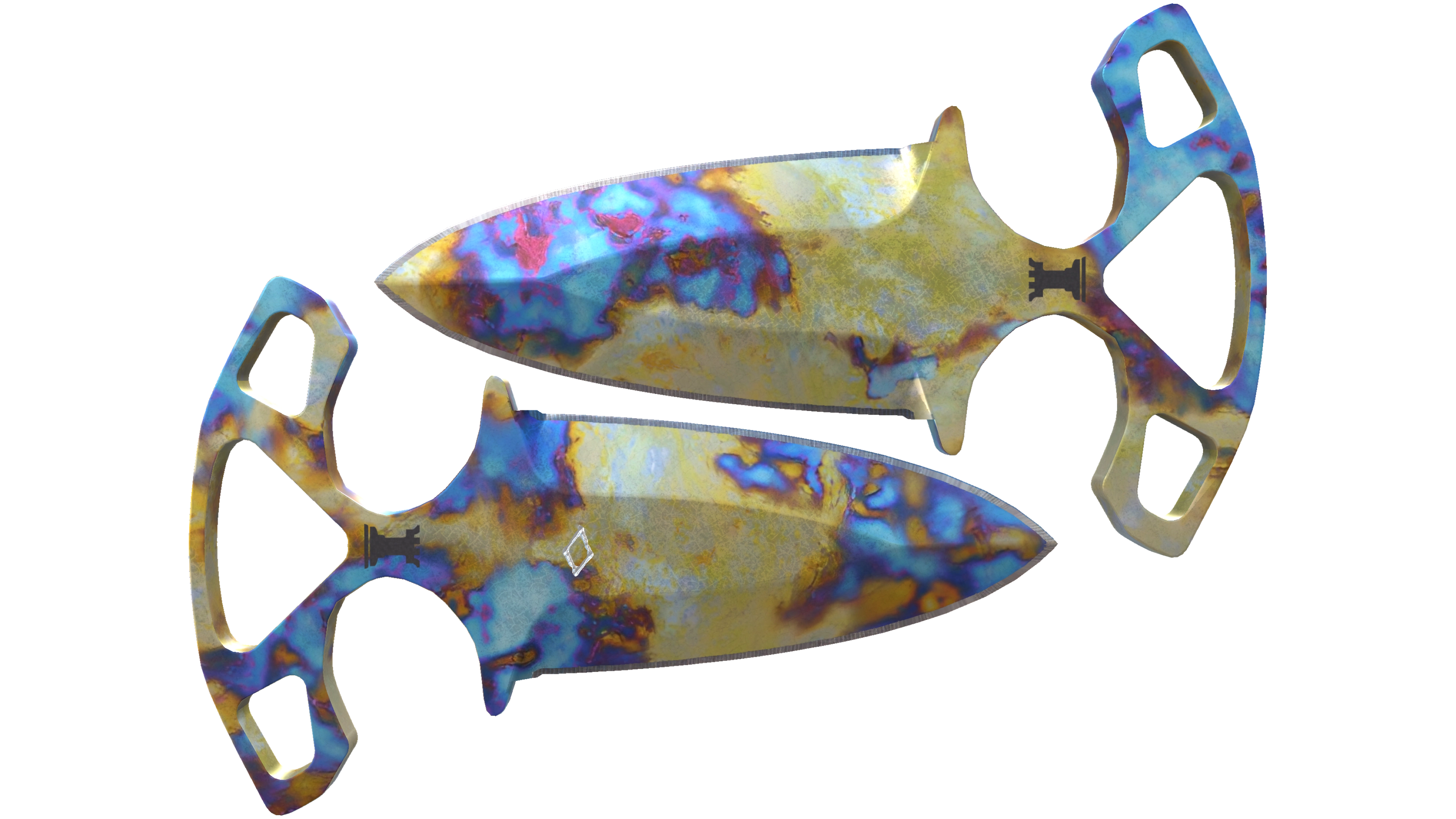 ★ StatTrak™ Shadow Daggers | Case Hardened (Field-Tested)