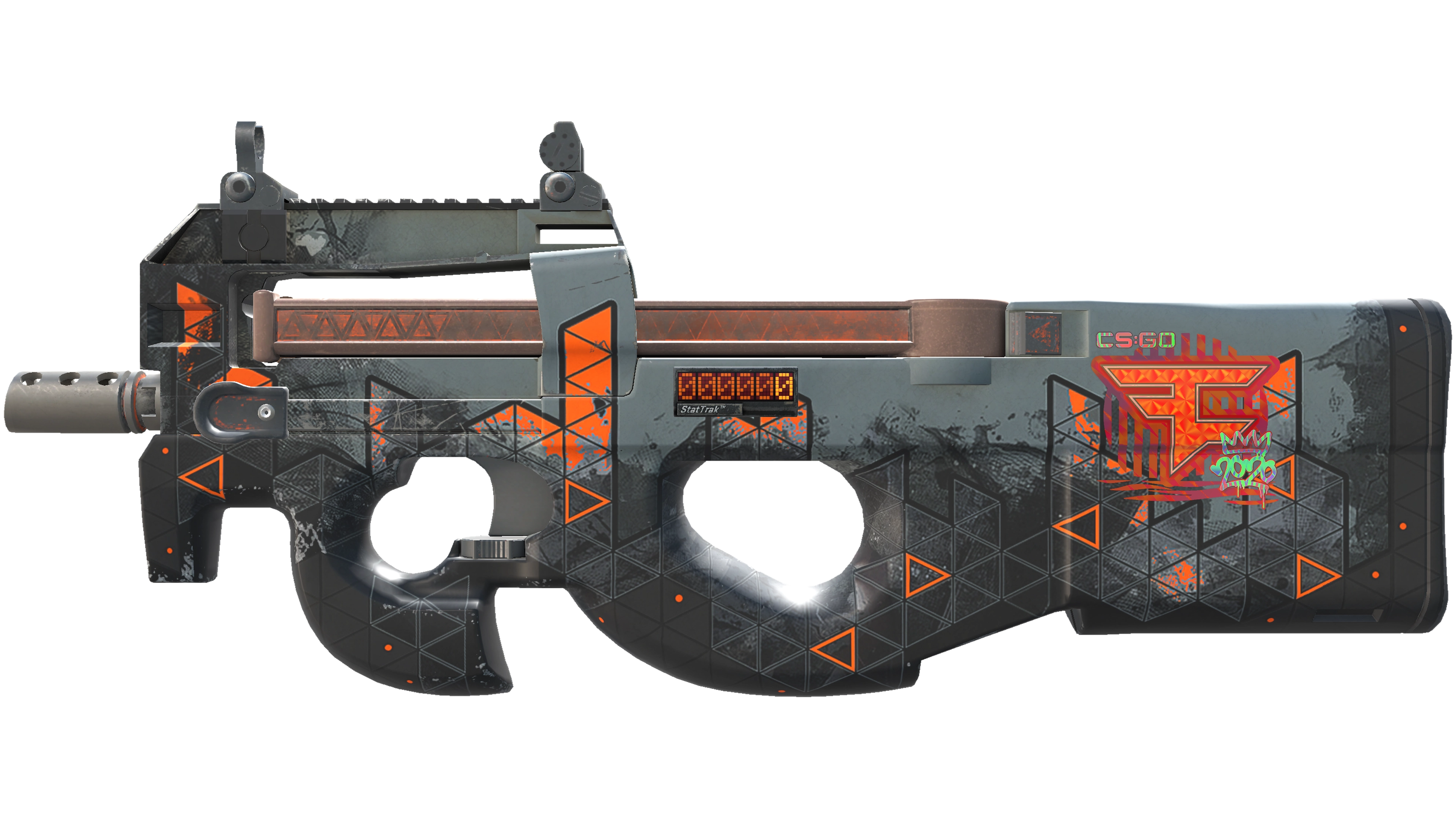 StatTrak™ P90 | Trigon (Minimal Wear) thumbnail