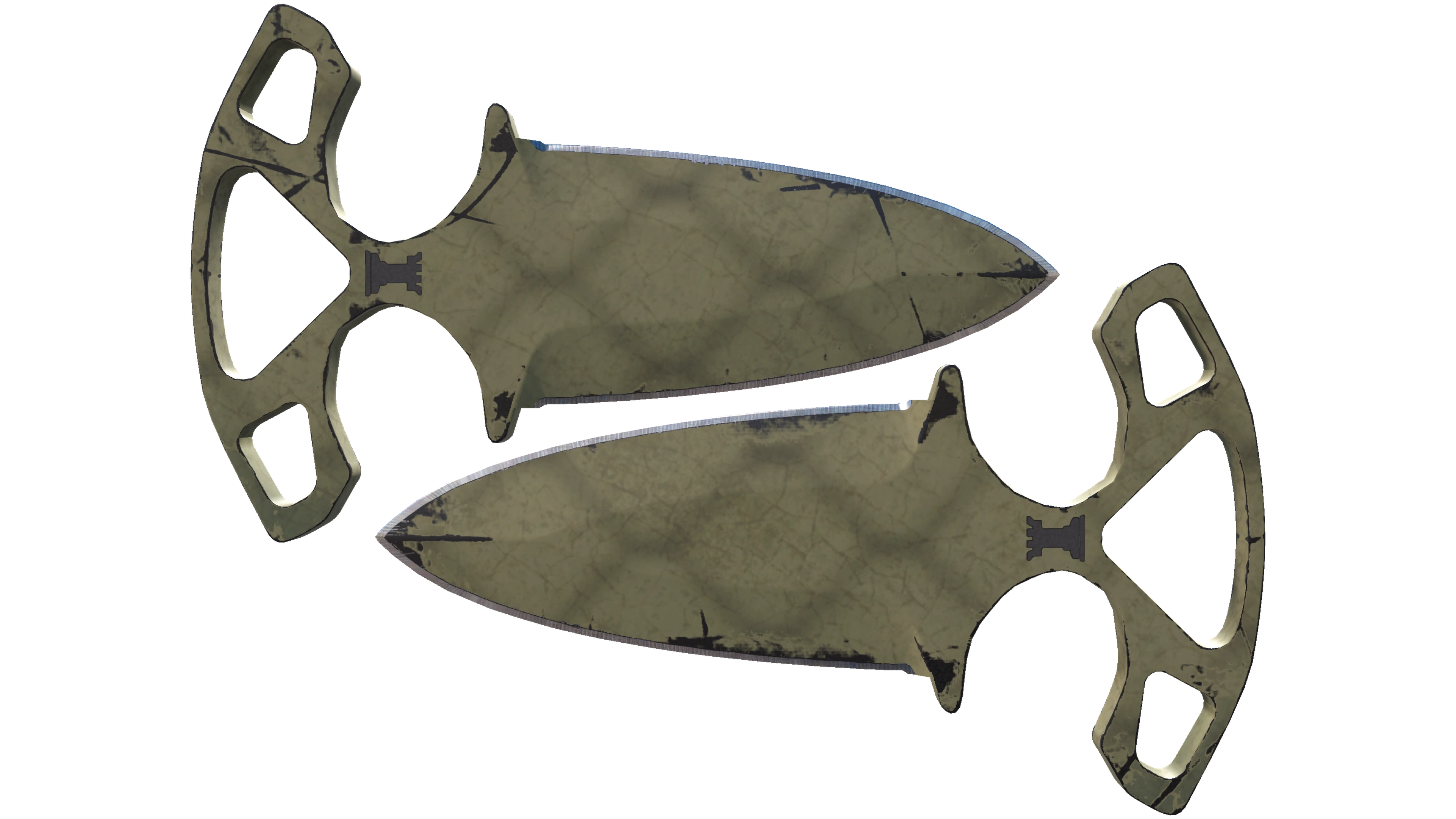 ★ Shadow Daggers | Safari Mesh (Well-Worn) thumbnail