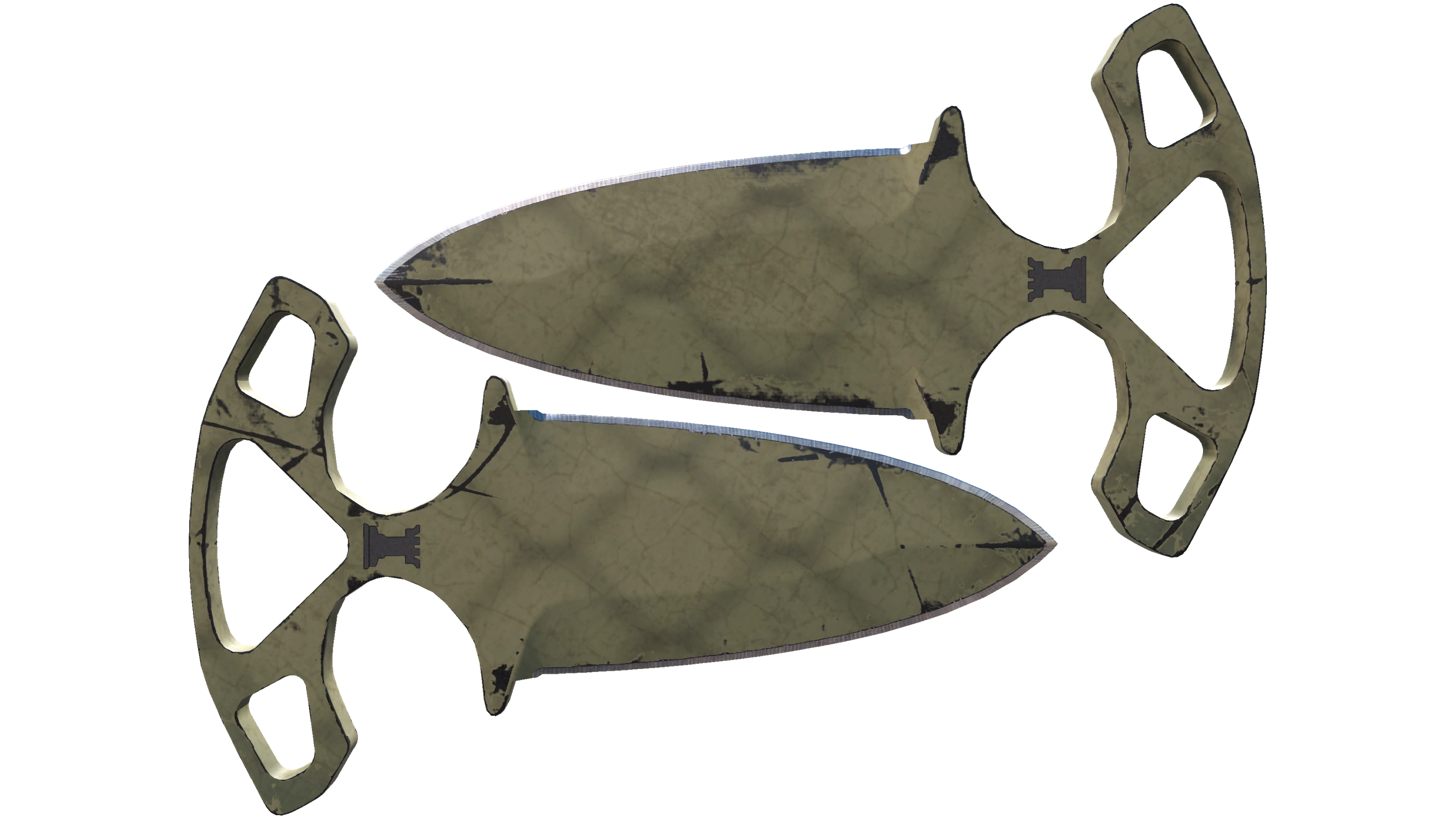 ★ Shadow Daggers | Safari Mesh (Well-Worn)