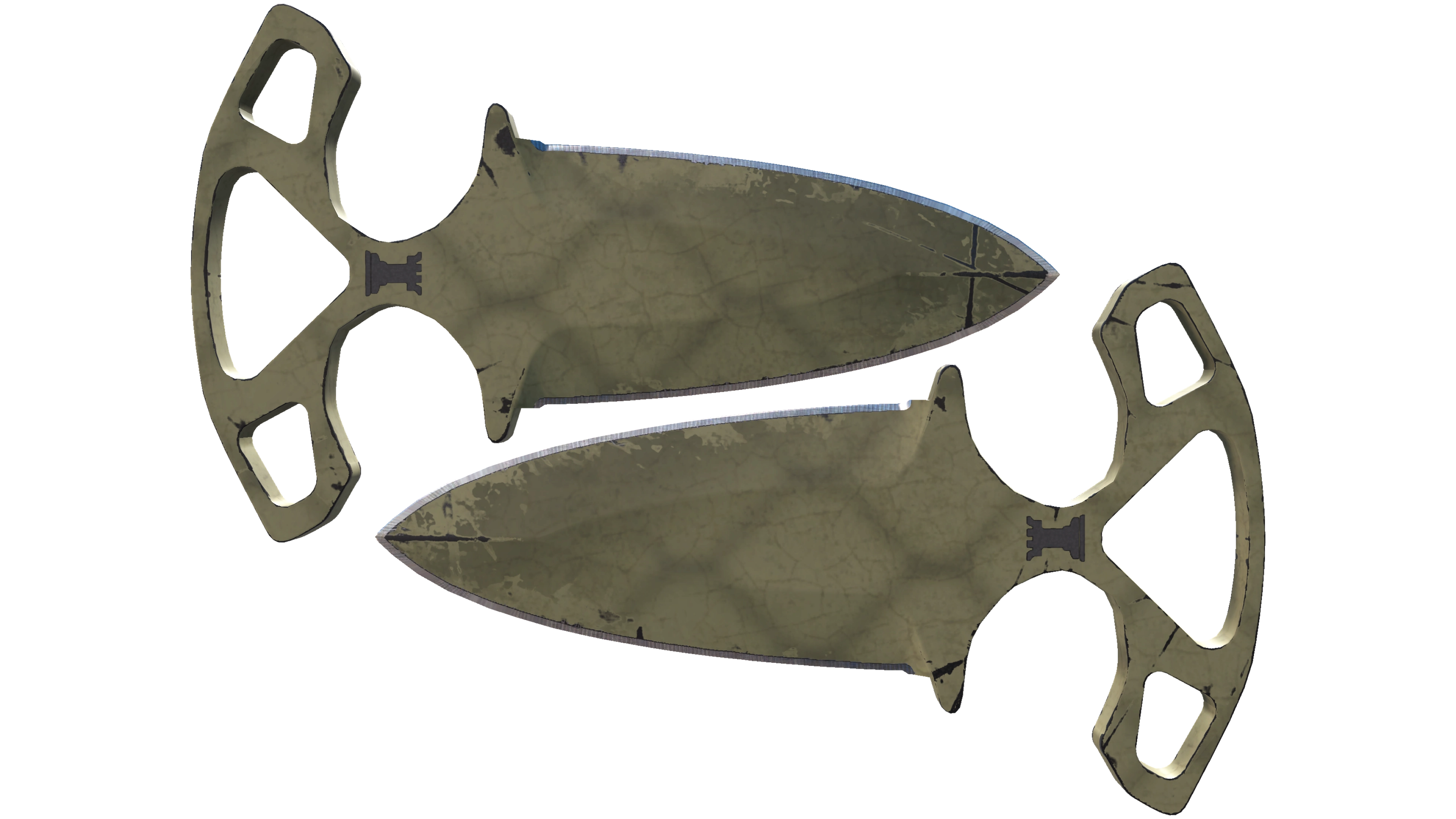 ★ StatTrak™ Shadow Daggers | Safari Mesh (Field-Tested) thumbnail